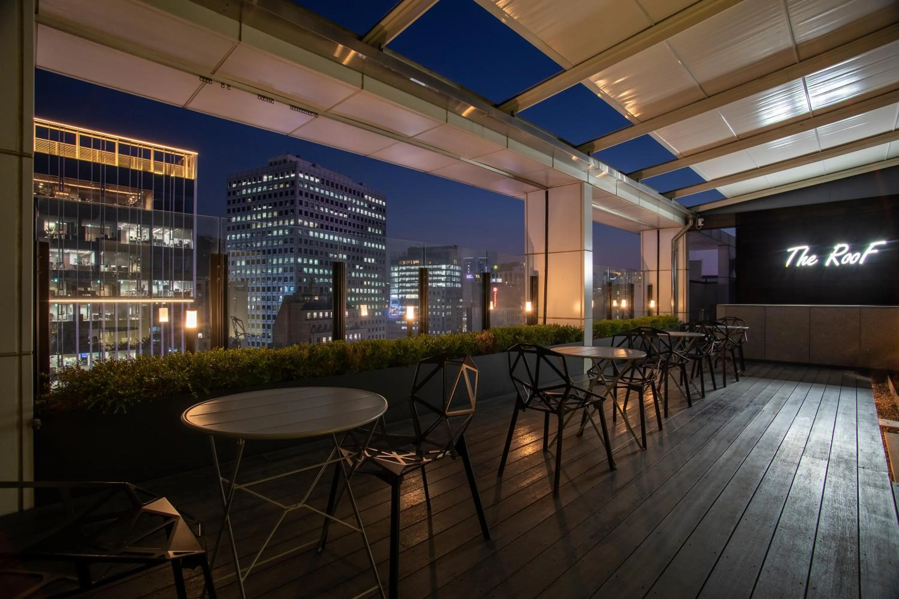 Garden in Hop Inn Seoul Myeongdong