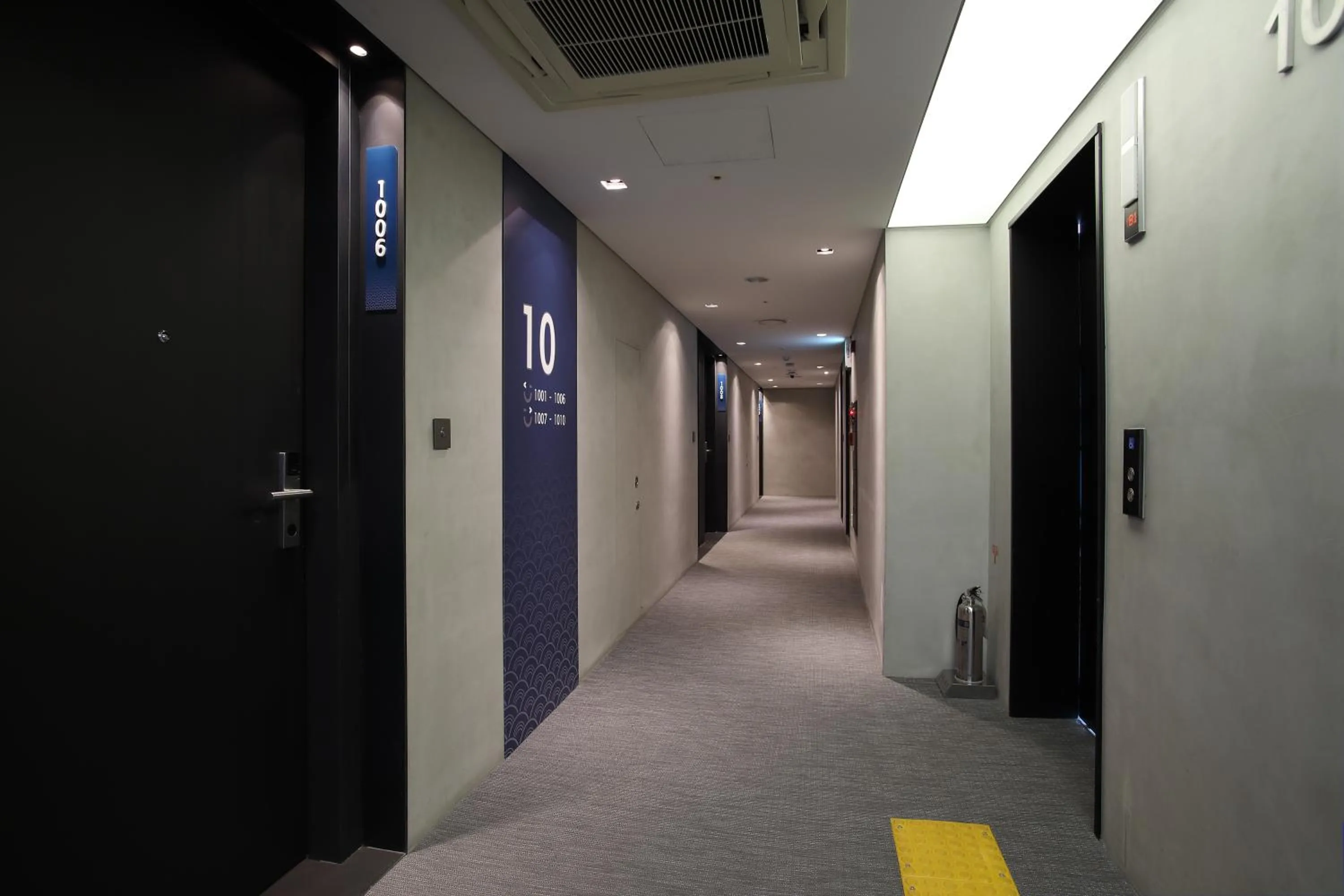elevator in Hop Inn Seoul Myeongdong