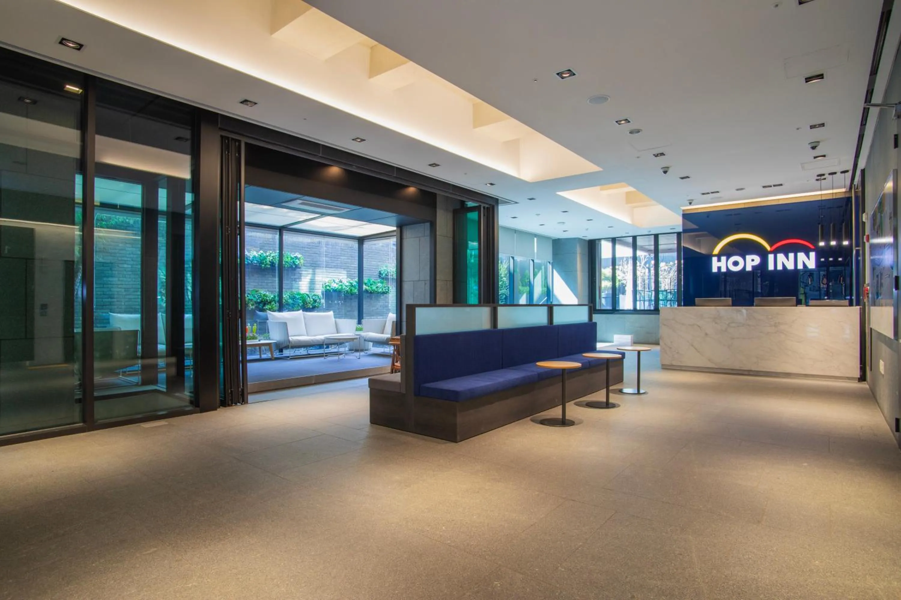 Lobby or reception in Hop Inn Seoul Myeongdong