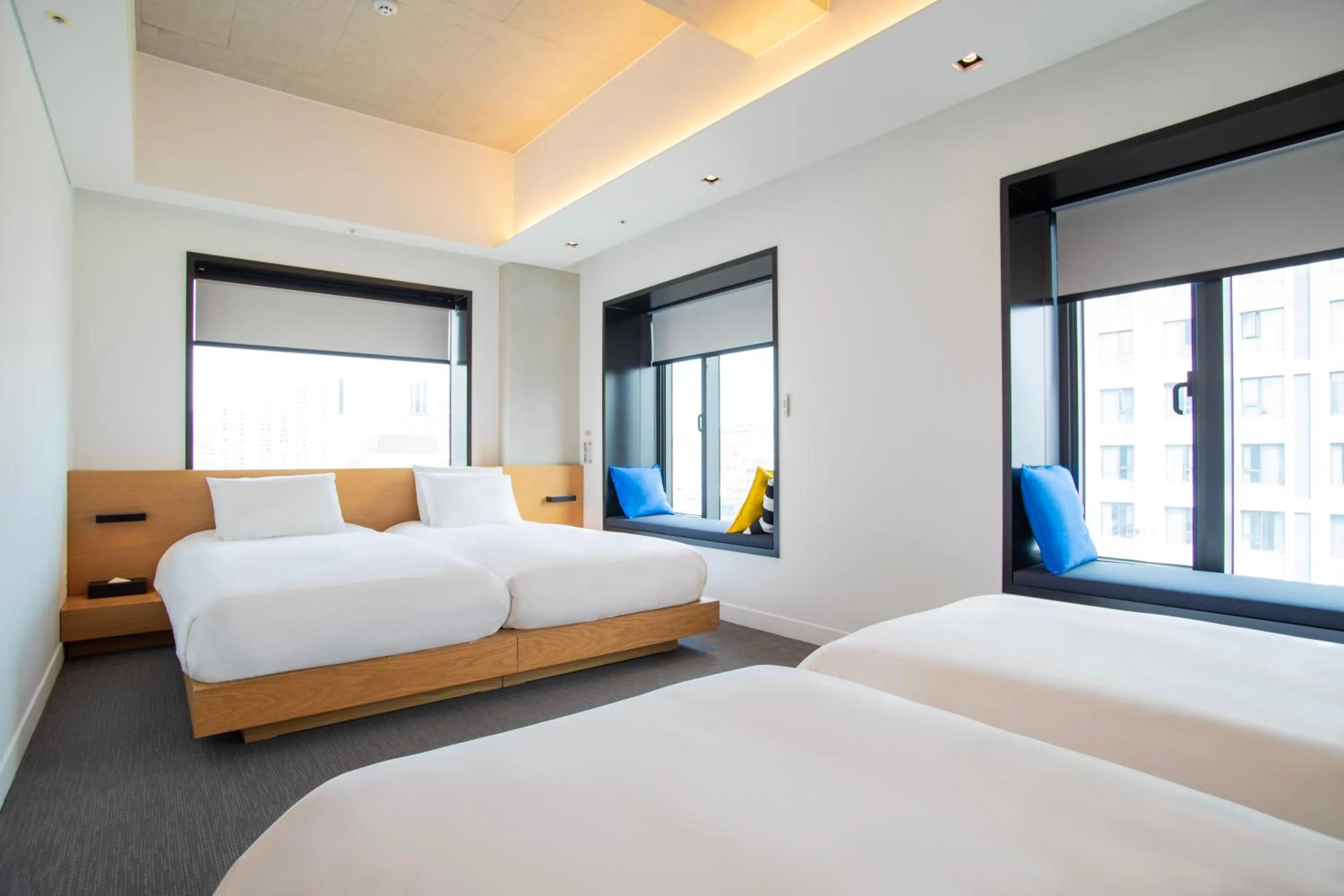 Bed in Hop Inn Seoul Myeongdong