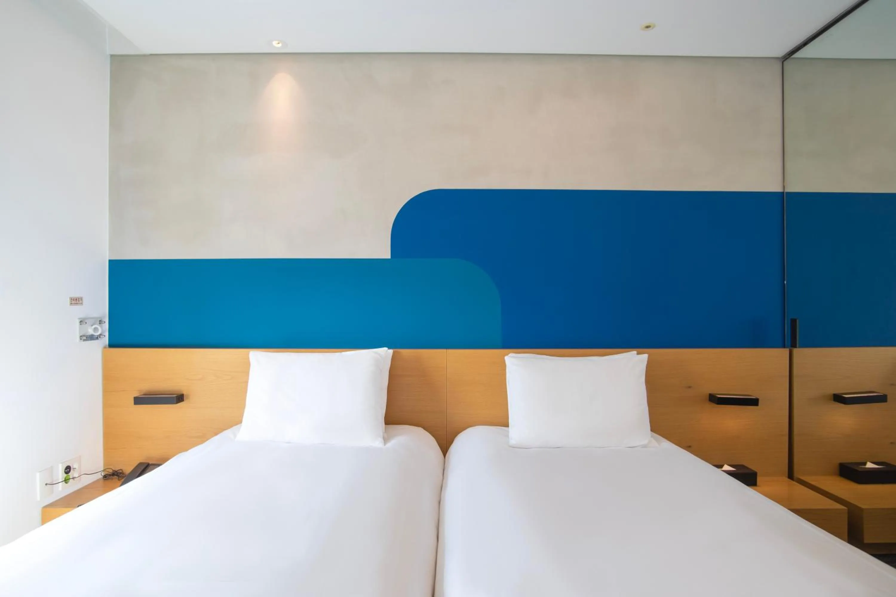 Bed in Hop Inn Seoul Myeongdong