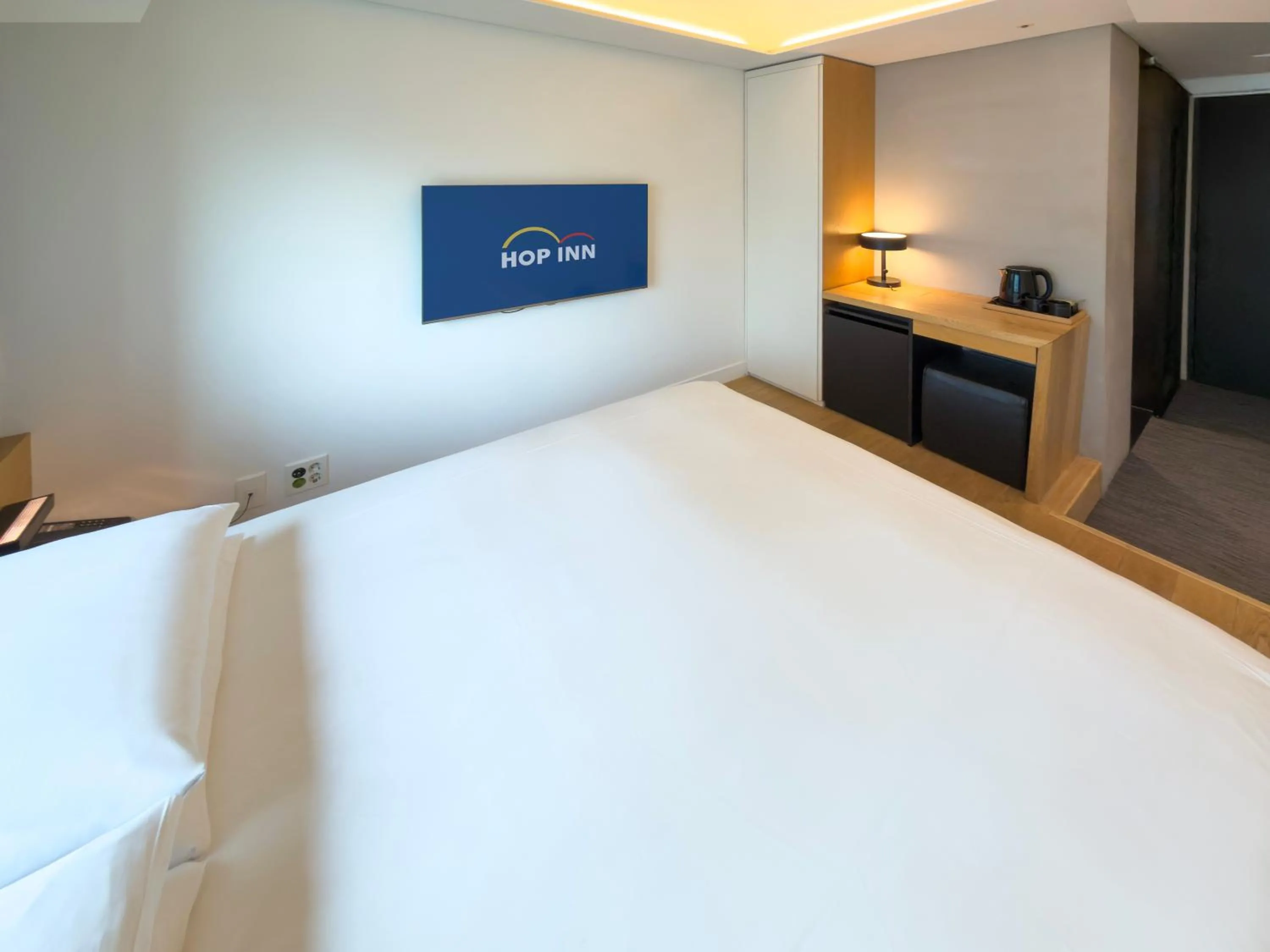 Bed in Hop Inn Seoul Myeongdong