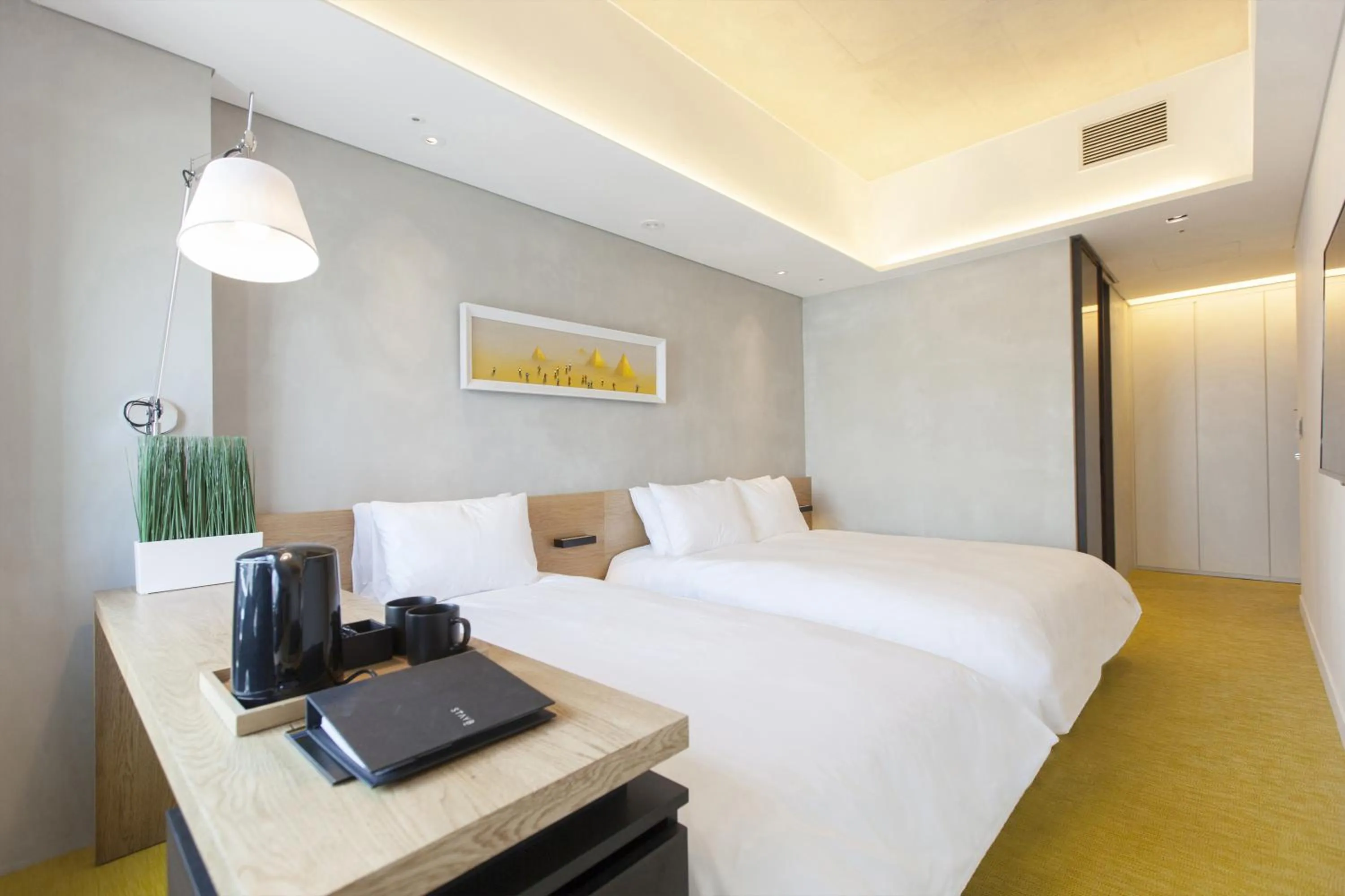 Photo of the whole room, Bed in StayB Hotel Myeongdong