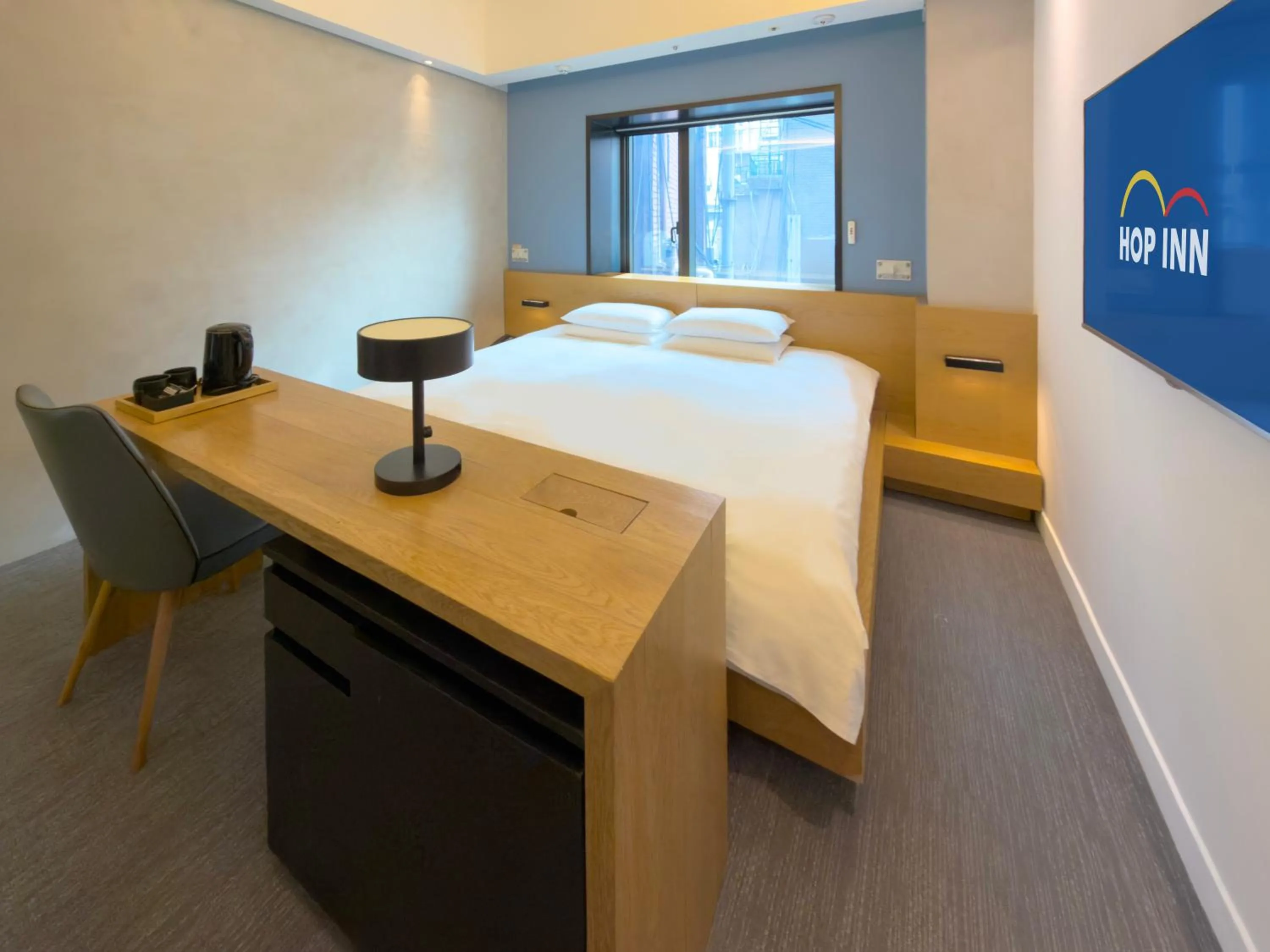 Bed in Hop Inn Seoul Myeongdong