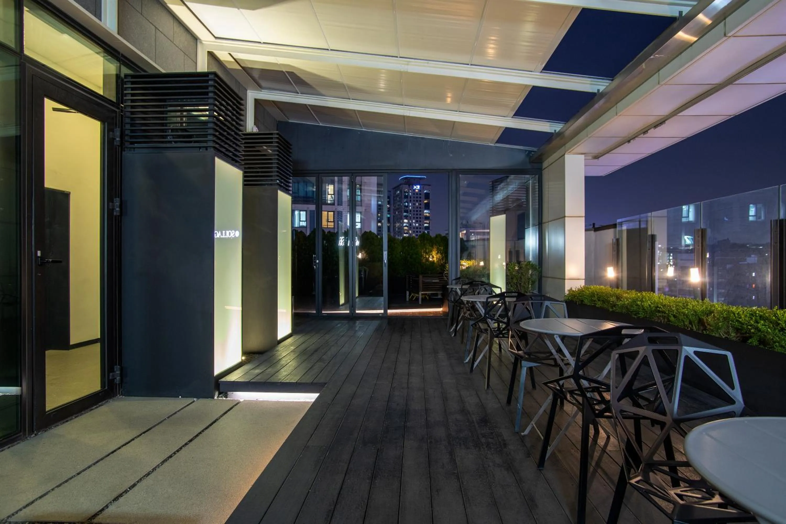 Garden in Hop Inn Seoul Myeongdong
