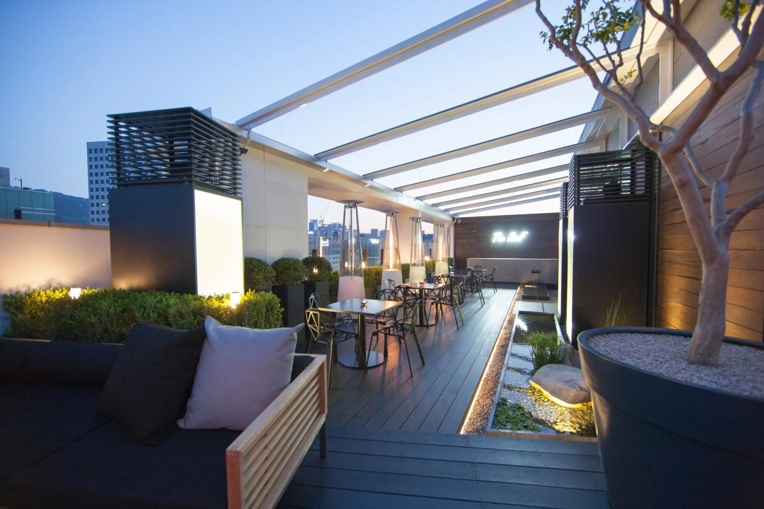 Balcony/Terrace in StayB Hotel Myeongdong