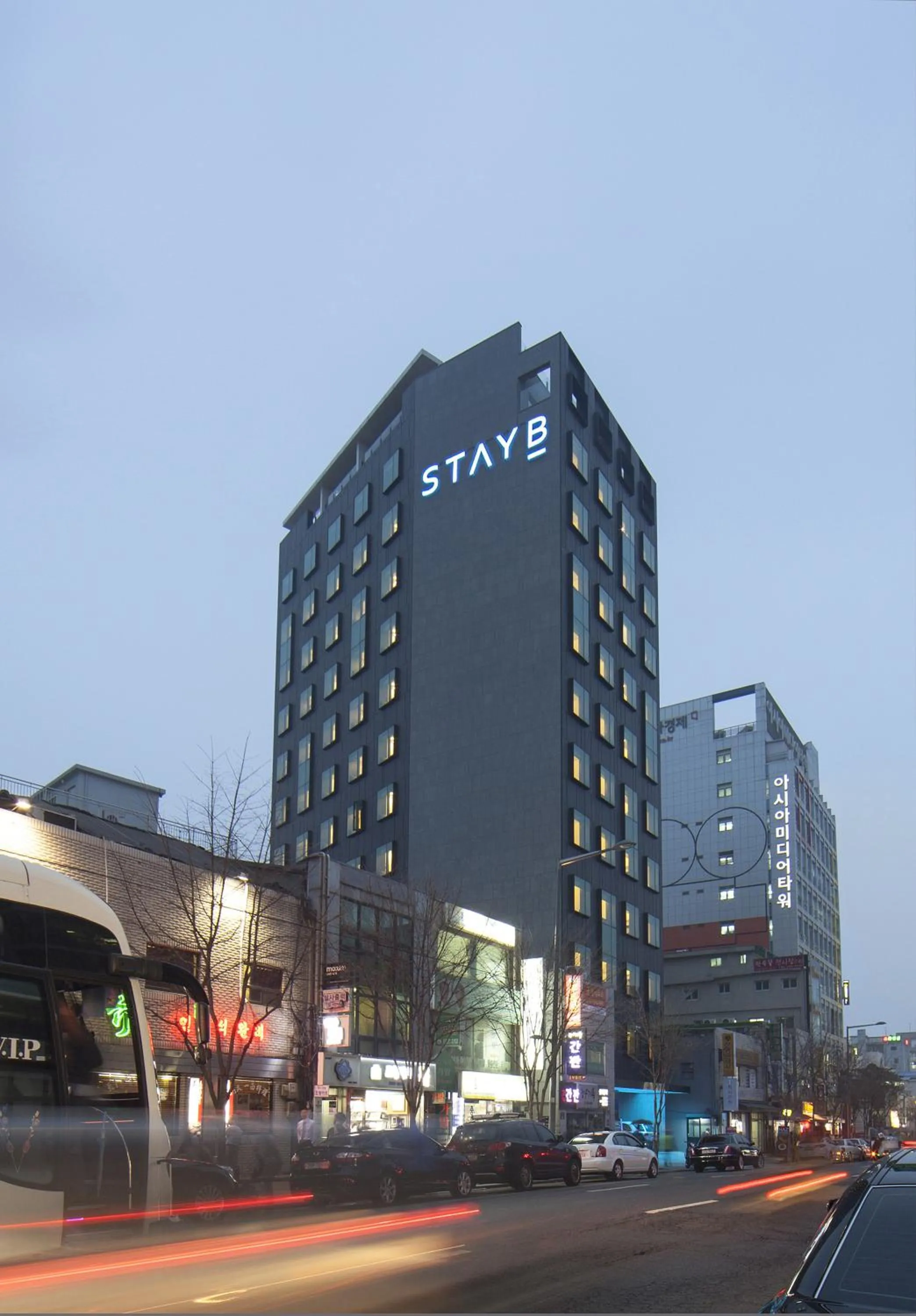 Facade/entrance in StayB Hotel Myeongdong