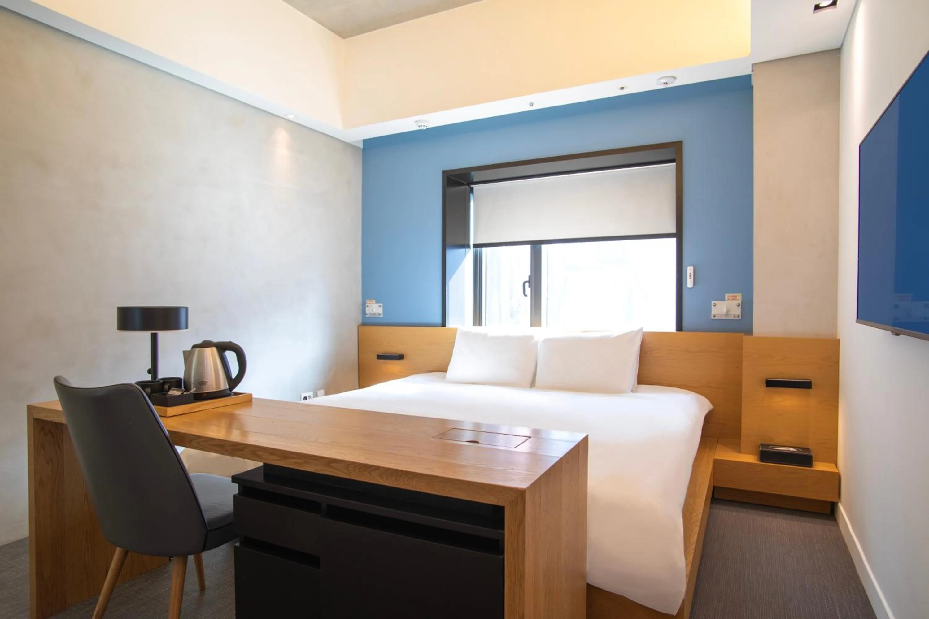 Bed in Hop Inn Seoul Myeongdong