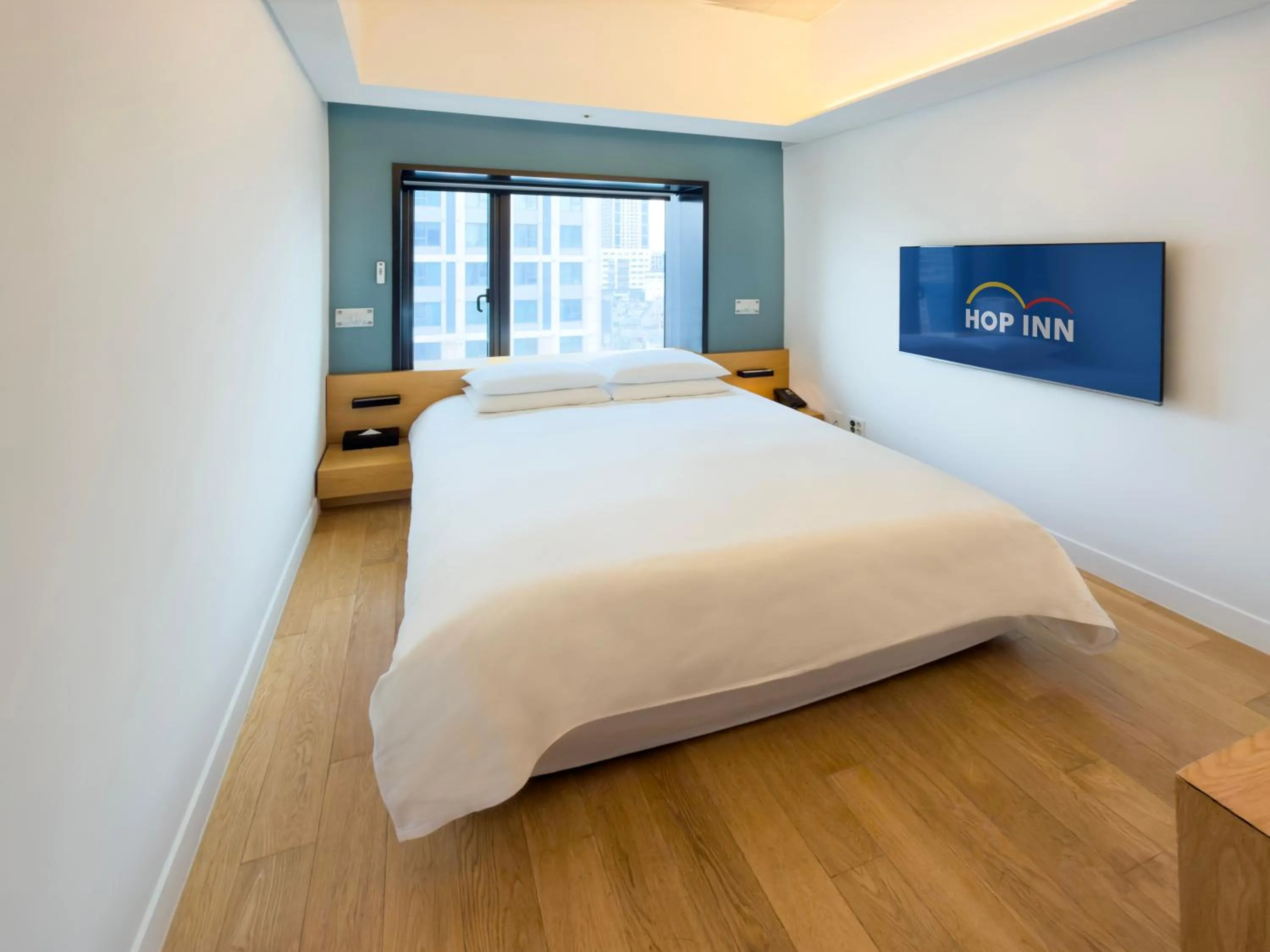 Bed in Hop Inn Seoul Myeongdong