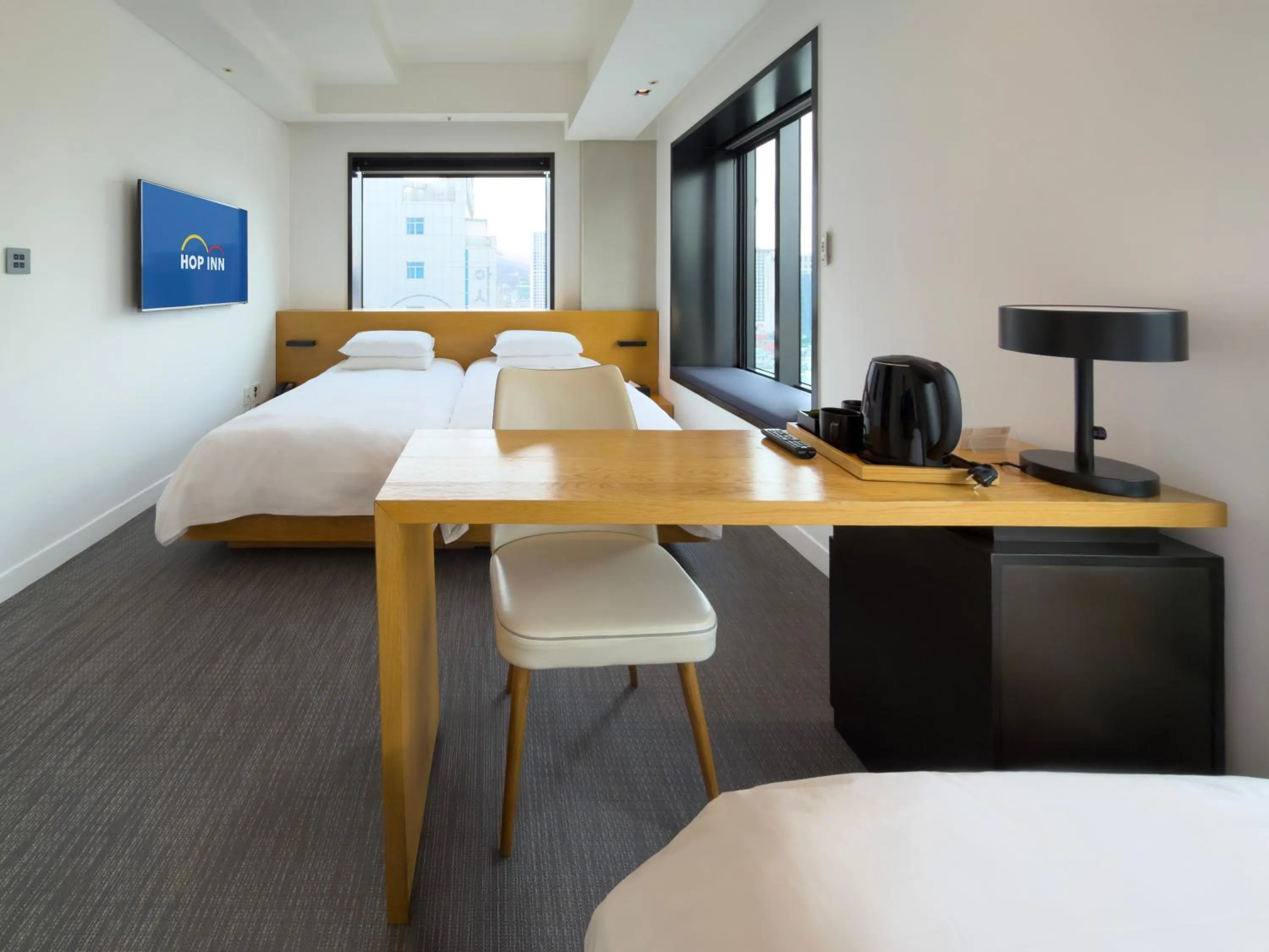 Bed in Hop Inn Seoul Myeongdong