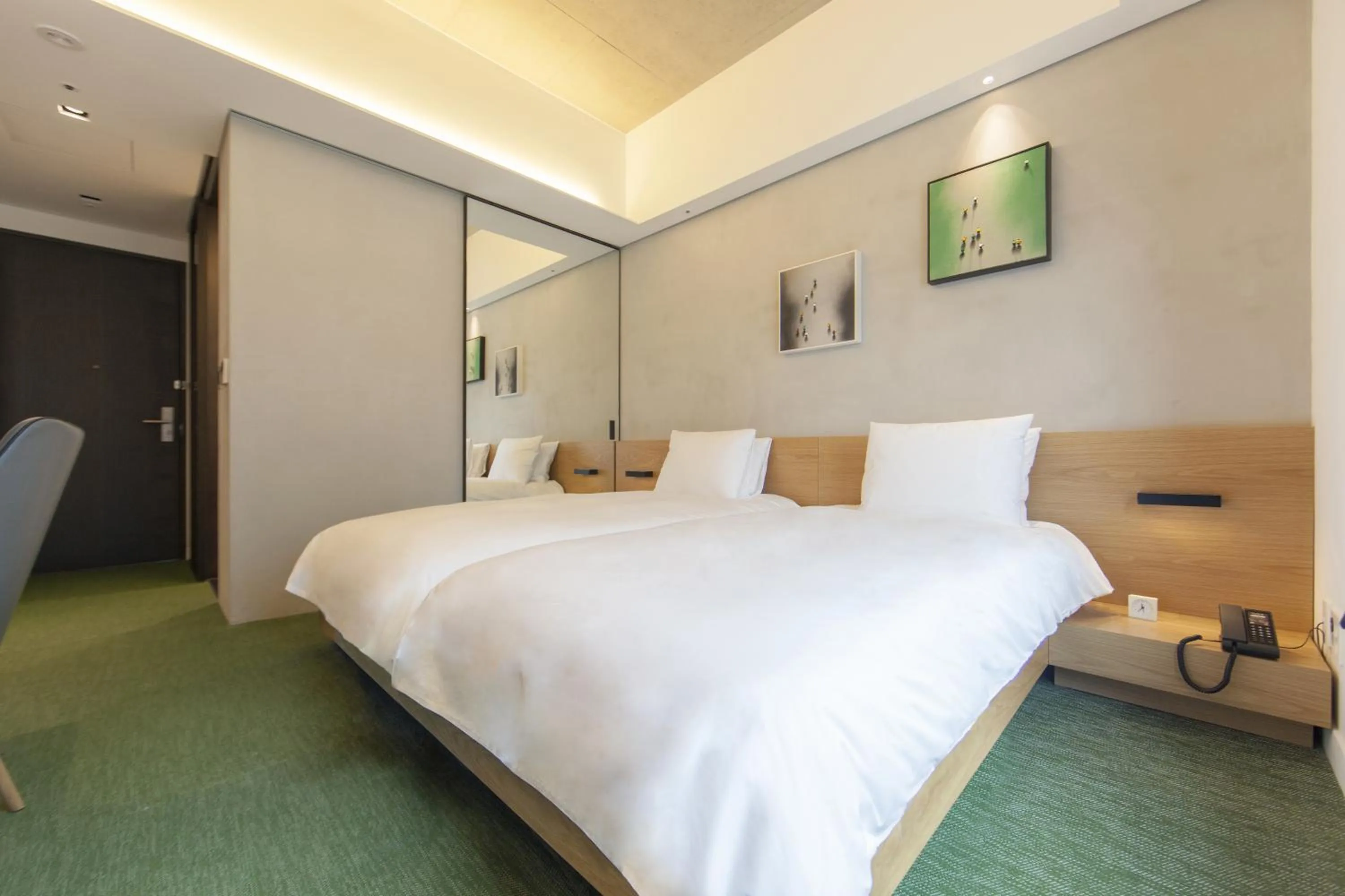 Photo of the whole room, Bed in StayB Hotel Myeongdong