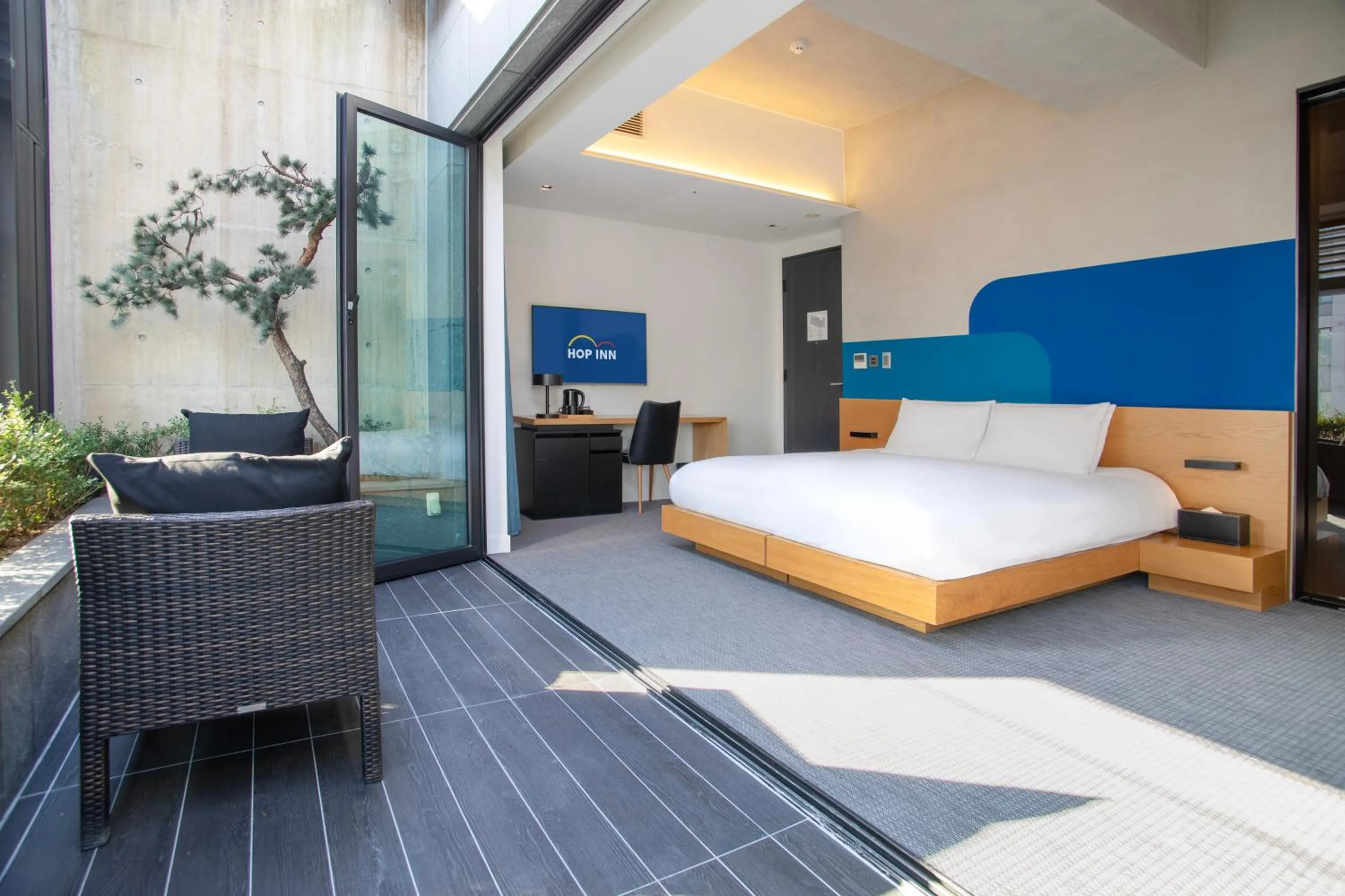 Bed in Hop Inn Seoul Myeongdong