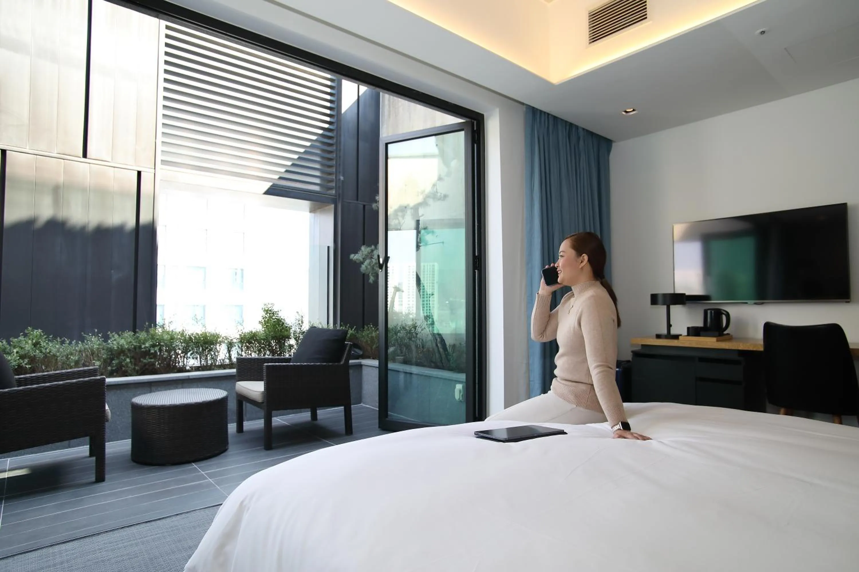 City view, Bed in Hop Inn Seoul Myeongdong