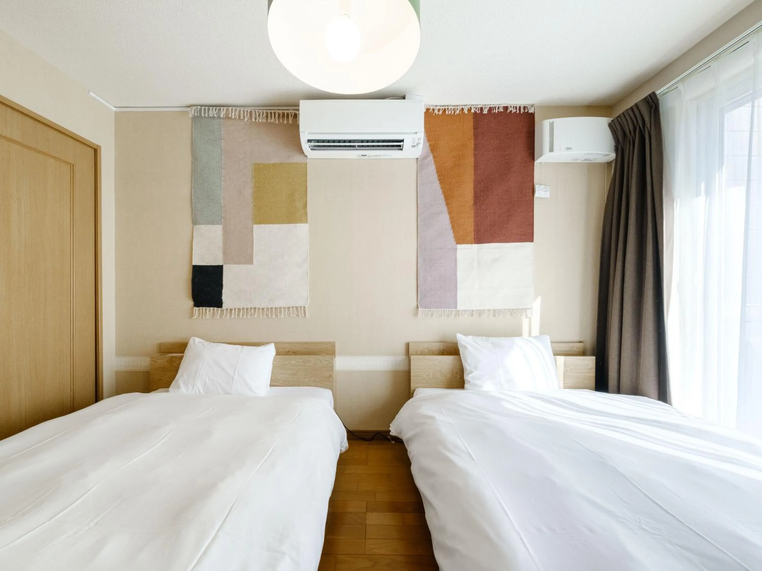 Bed in Tabist THE GREEN OTARU