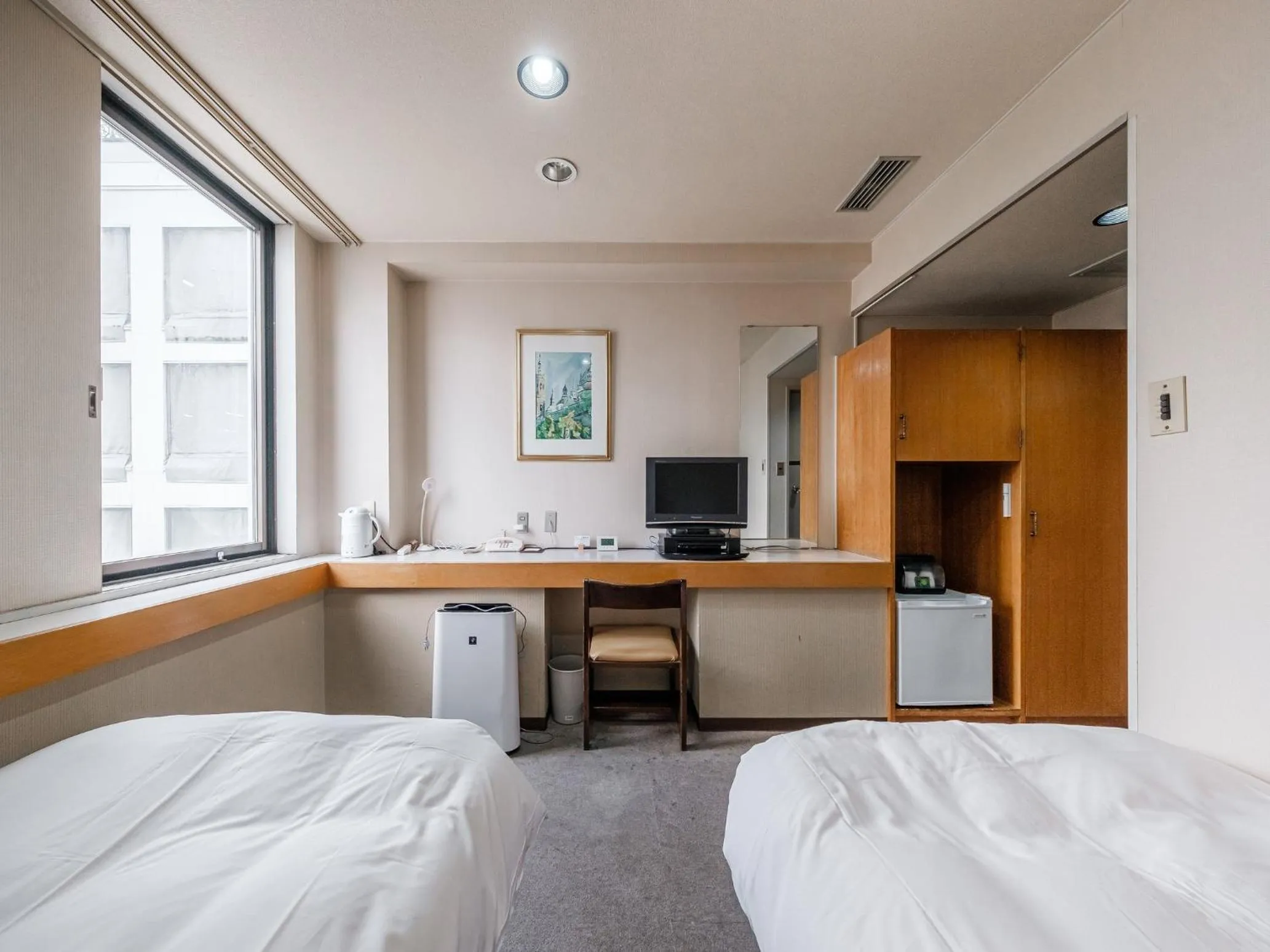 Bed in Tabist THE GREEN OTARU