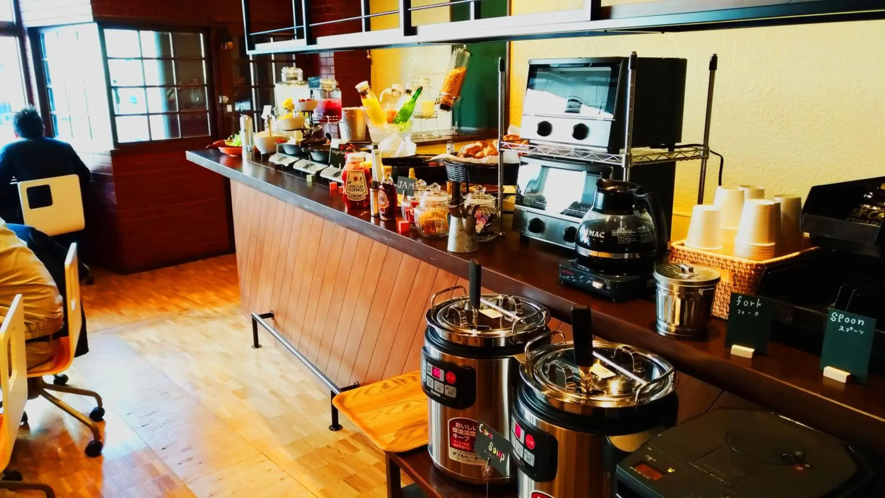 Restaurant/places to eat in Tabist THE GREEN OTARU Restaurant/places to eat in Tabist THE GREEN OTARU