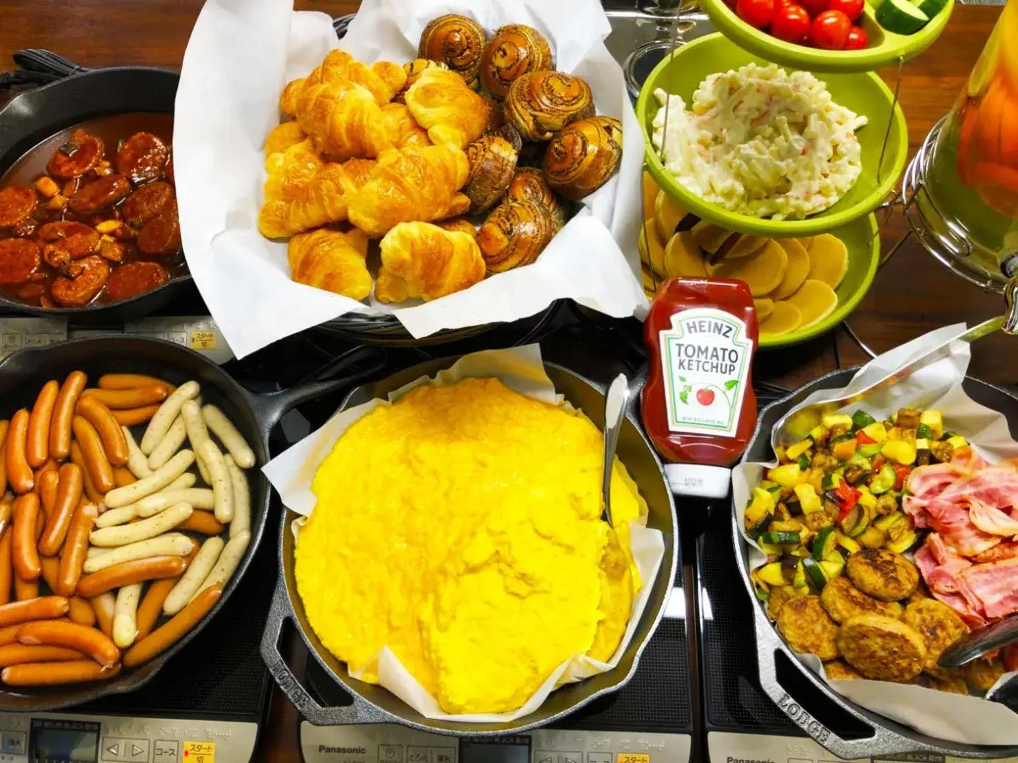 Breakfast in Tabist THE GREEN OTARU Breakfast in Tabist THE GREEN OTARU