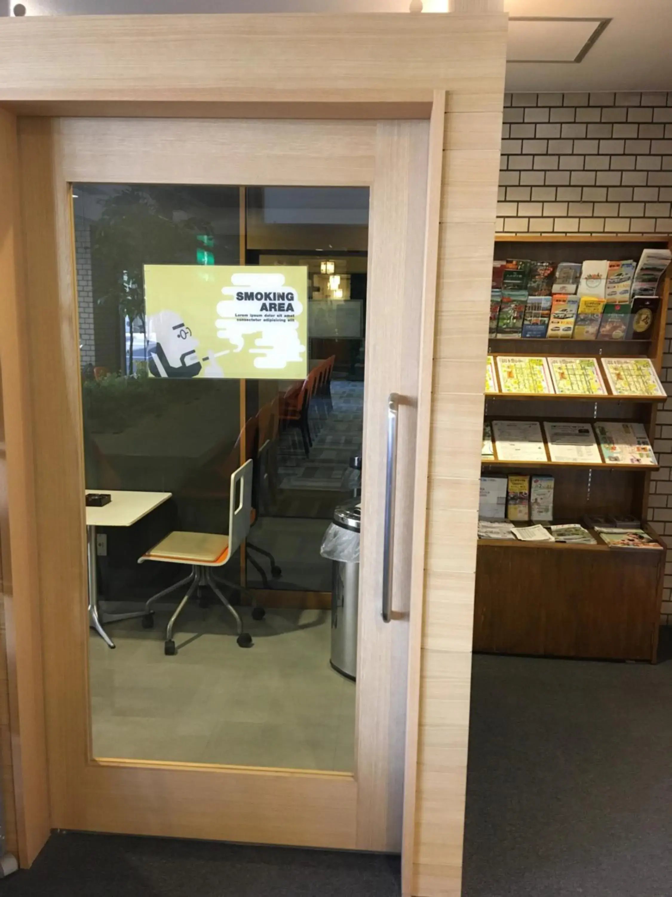 Lobby or reception in Tabist THE GREEN OTARU Lobby or reception in Tabist THE GREEN OTARU