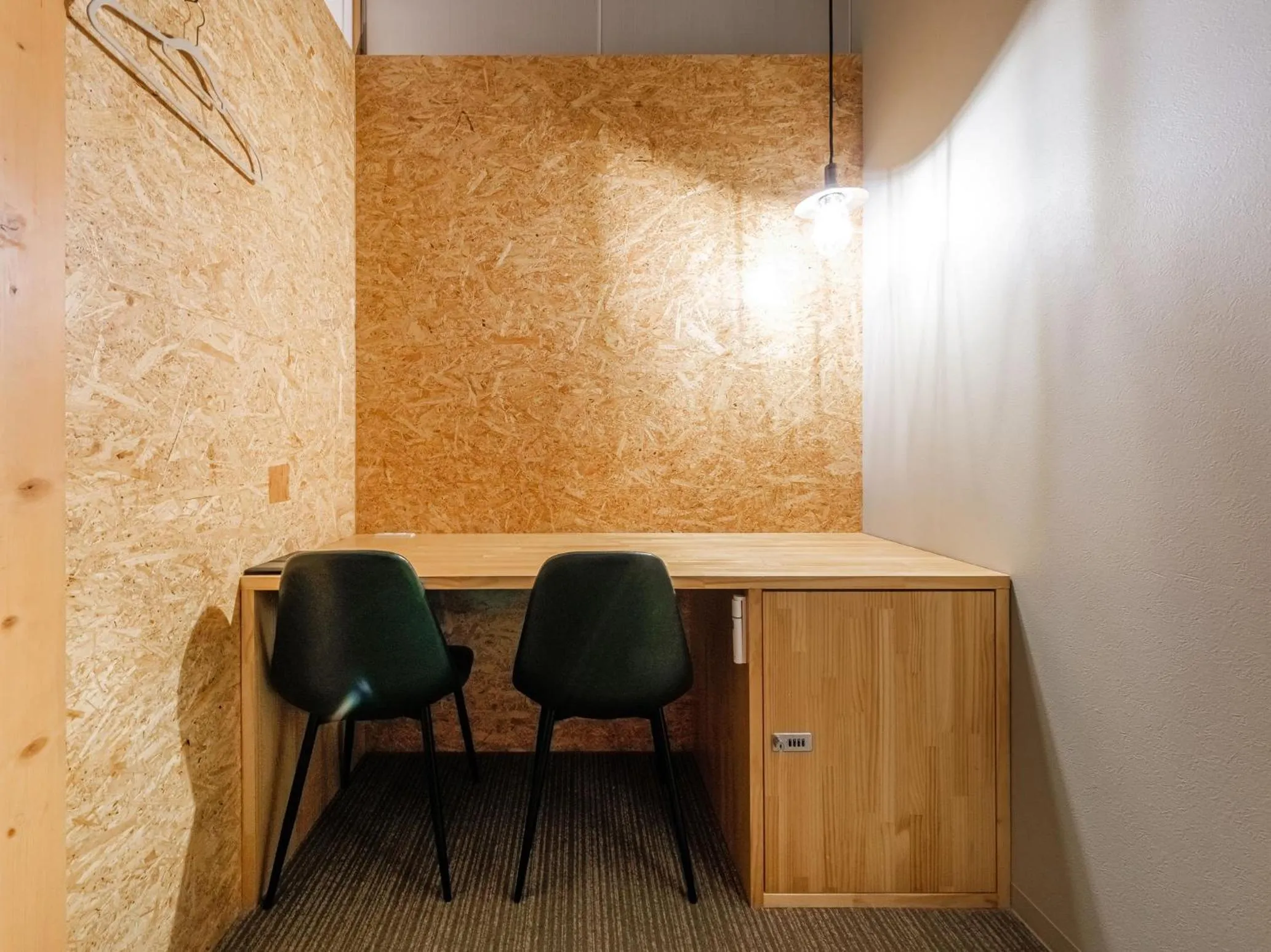 Living room in Tabist THE GREEN OTARU