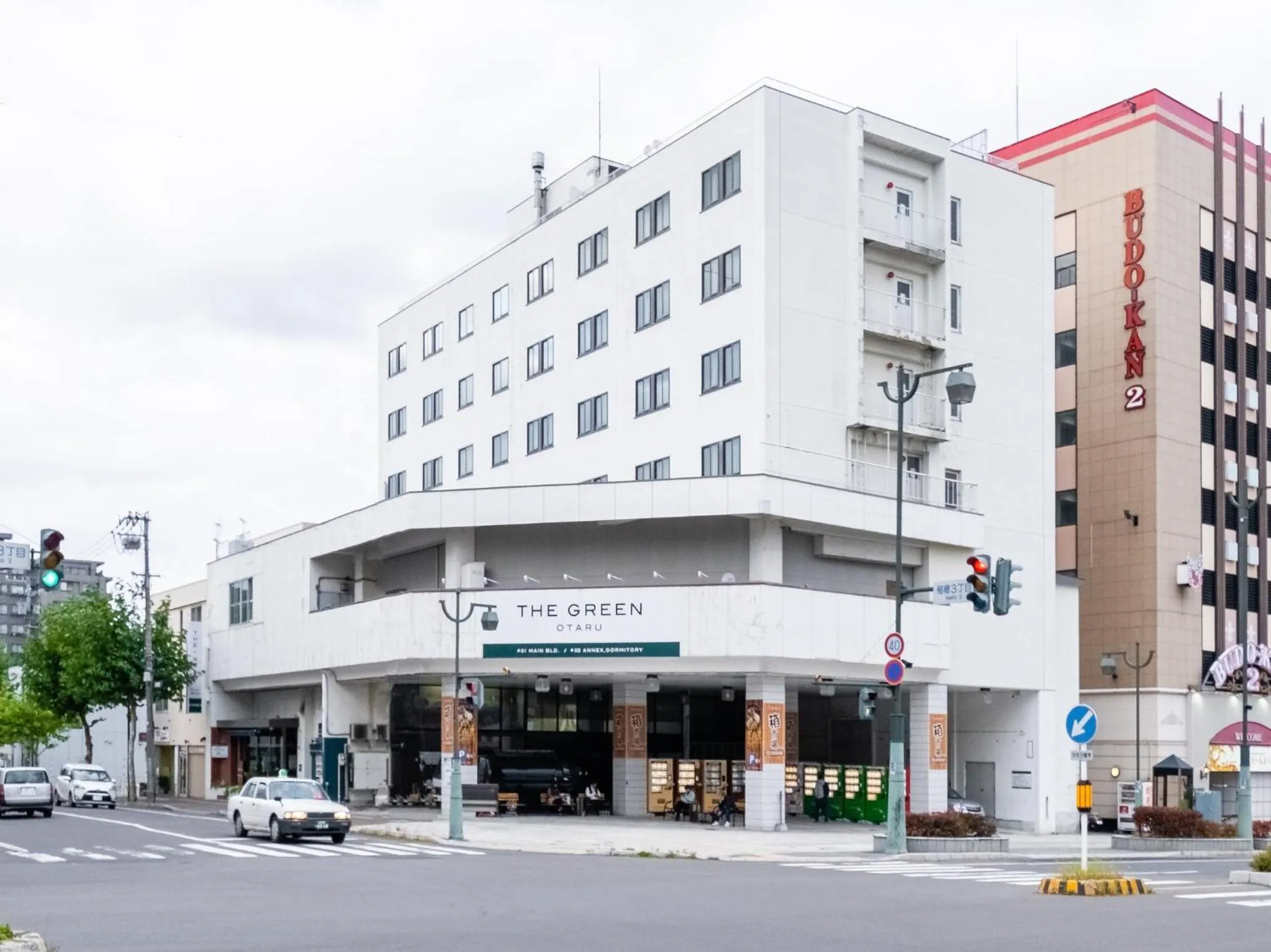 Property building in Tabist THE GREEN OTARU