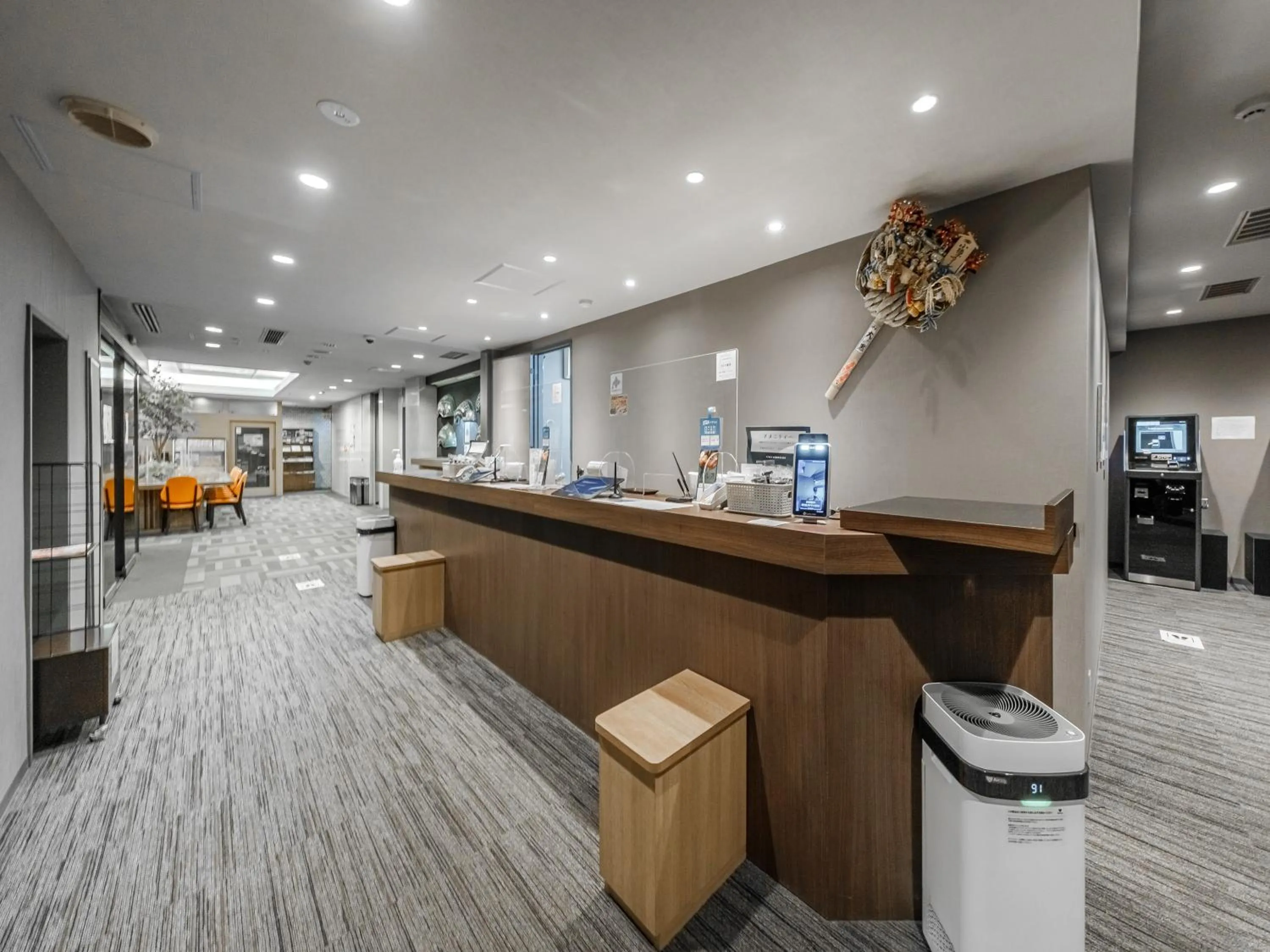 Lobby or reception in Tabist THE GREEN OTARU