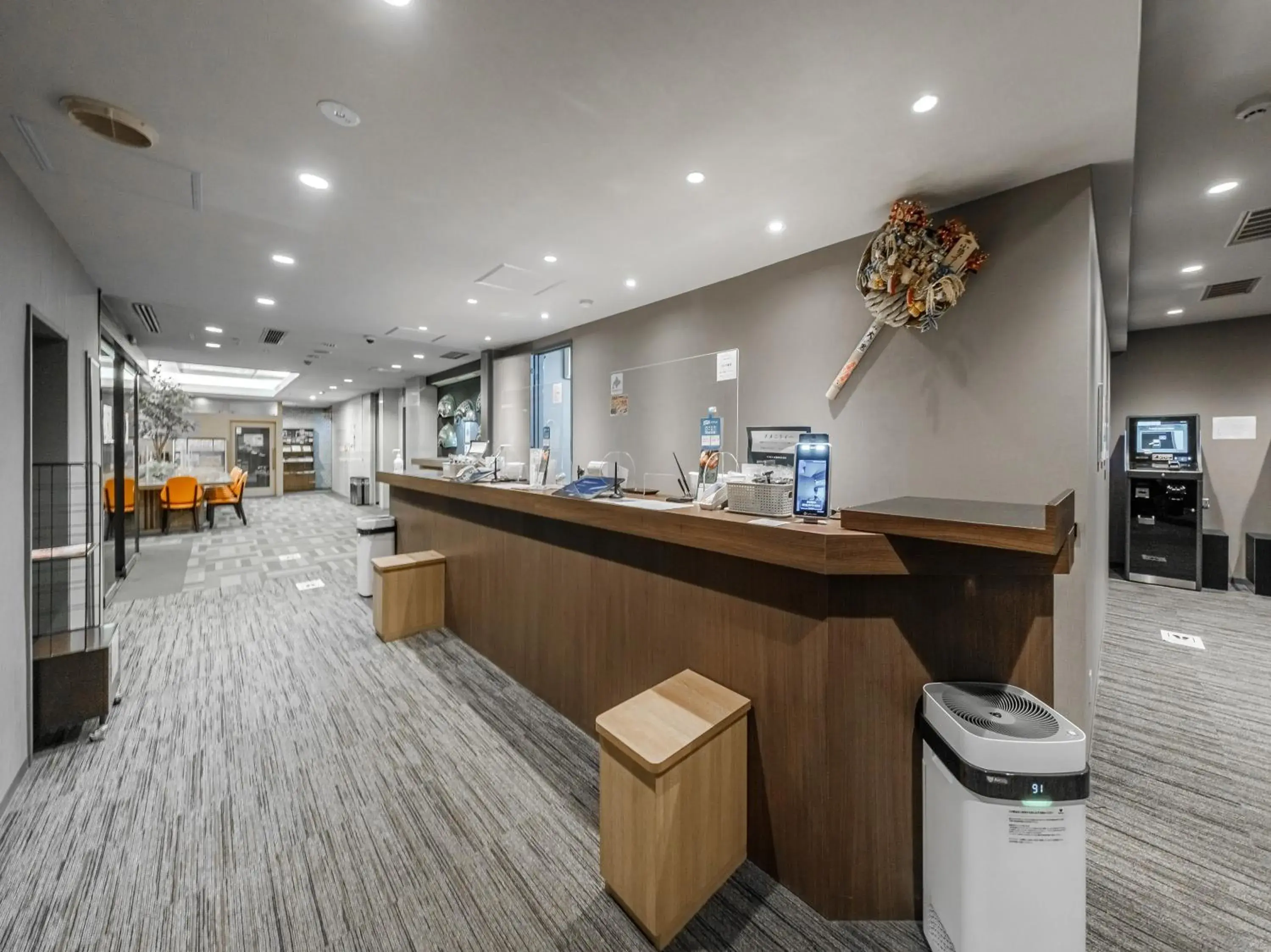 Lobby or reception in Tabist THE GREEN OTARU Lobby or reception in Tabist THE GREEN OTARU