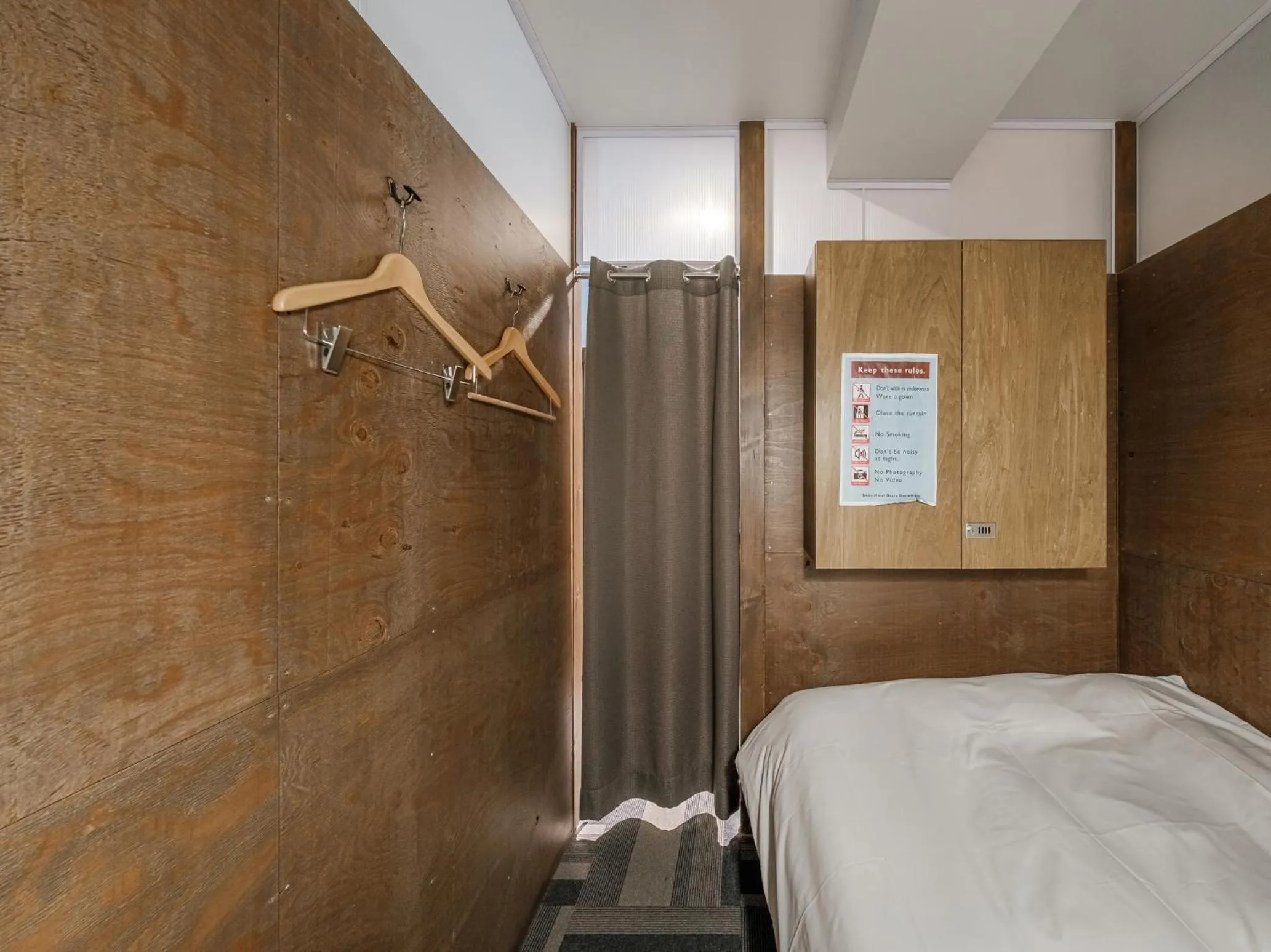 Bed in Tabist THE GREEN OTARU