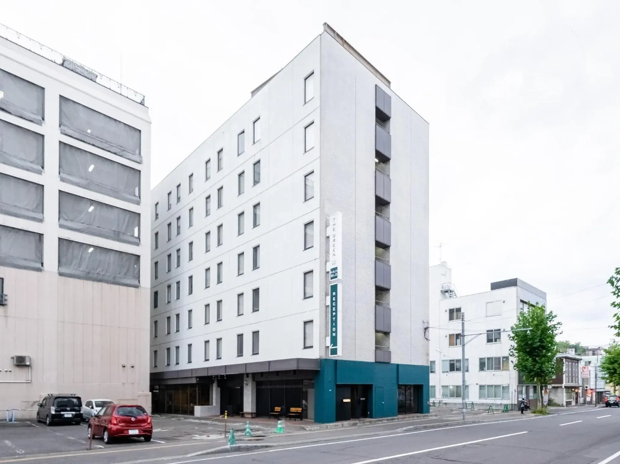 Property building in Tabist THE GREEN OTARU Property building in Tabist THE GREEN OTARU