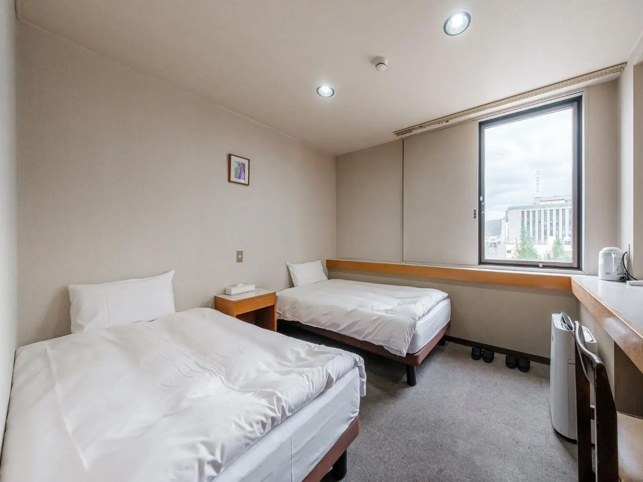 Twin Room - single occupancy - Annex - Smoking in Tabist THE GREEN OTARU Twin Room - single occupancy - Annex - Smoking in Tabist THE GREEN OTARU