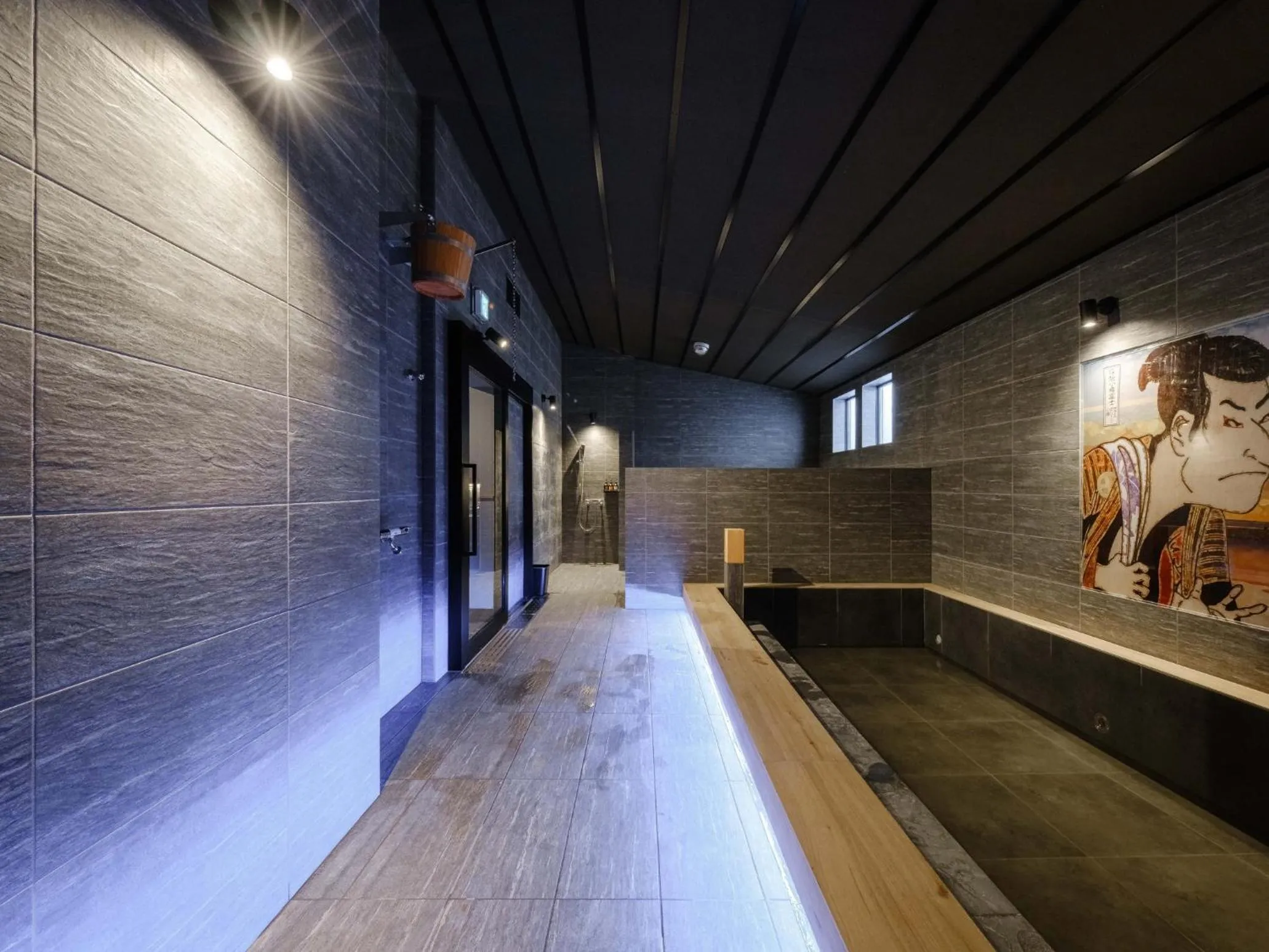 Hot Spring Bath in Tabist THE GREEN OTARU