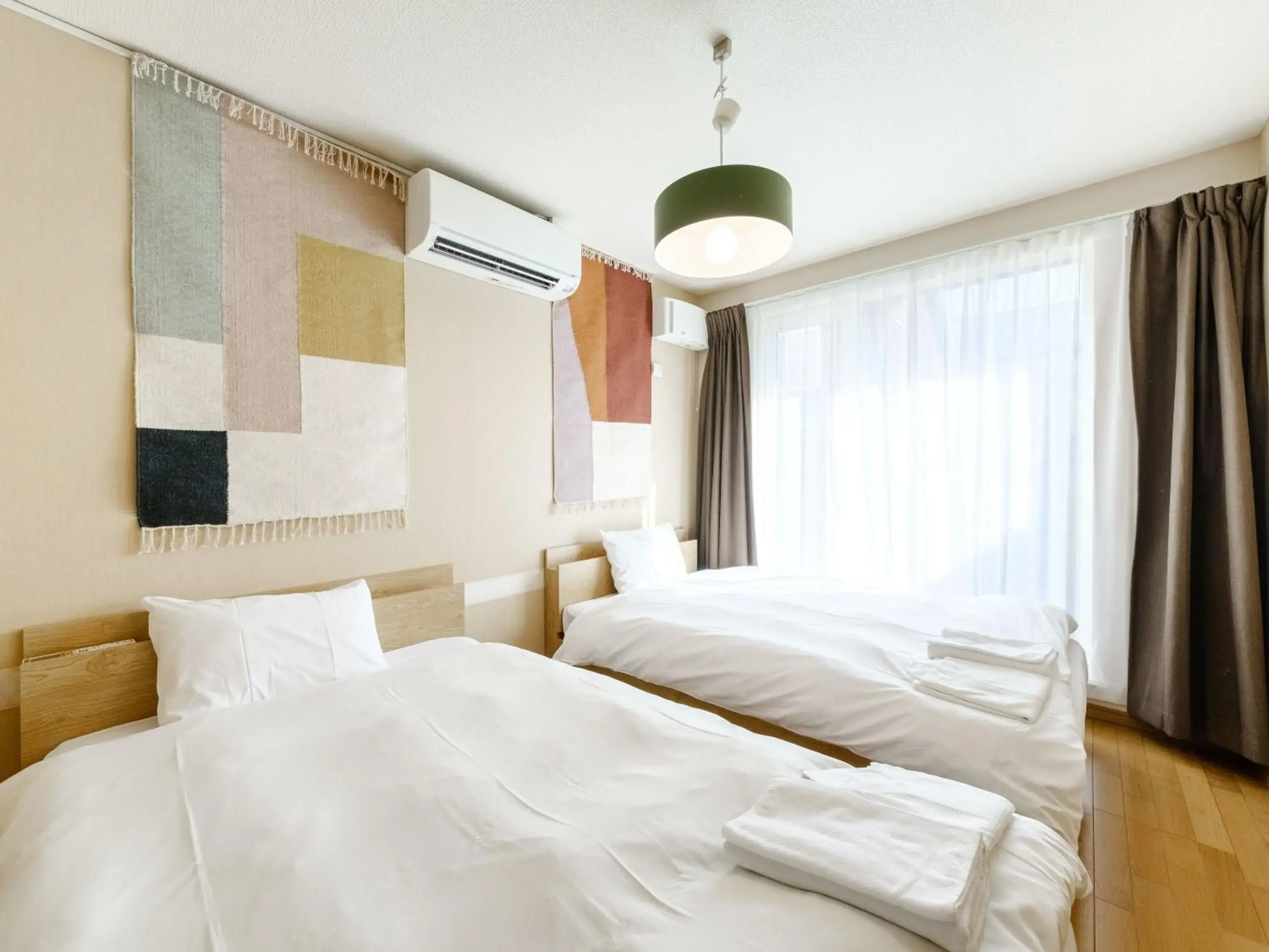 Bed in Tabist THE GREEN OTARU Bed in Tabist THE GREEN OTARU