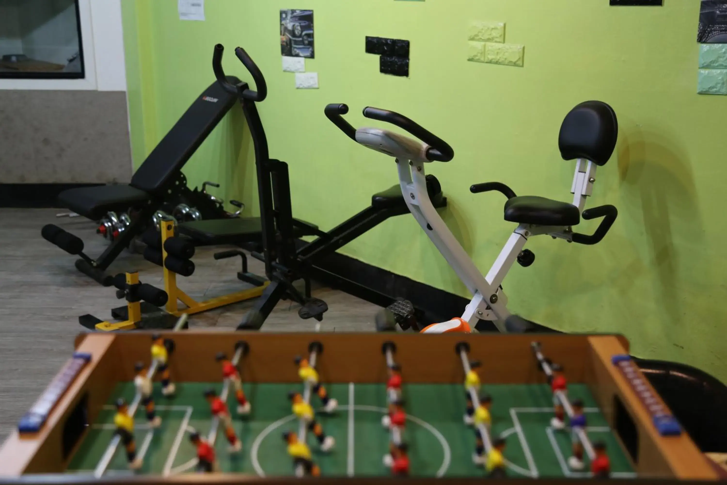 Fitness centre/facilities in Ekonomy Hotel Incheon Fitness centre/facilities in Ekonomy Hotel Incheon