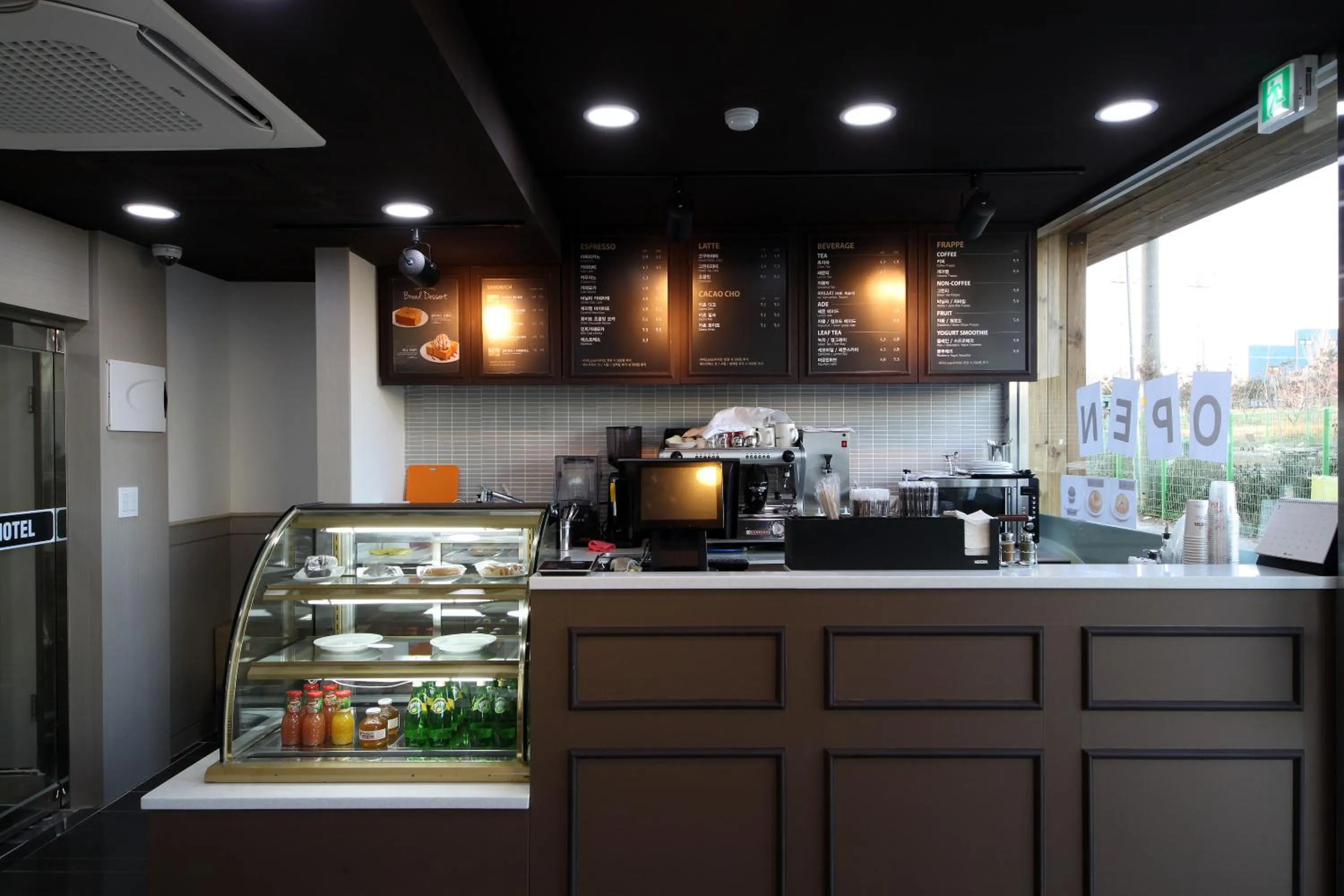 On-site shops in Ekonomy Hotel Incheon