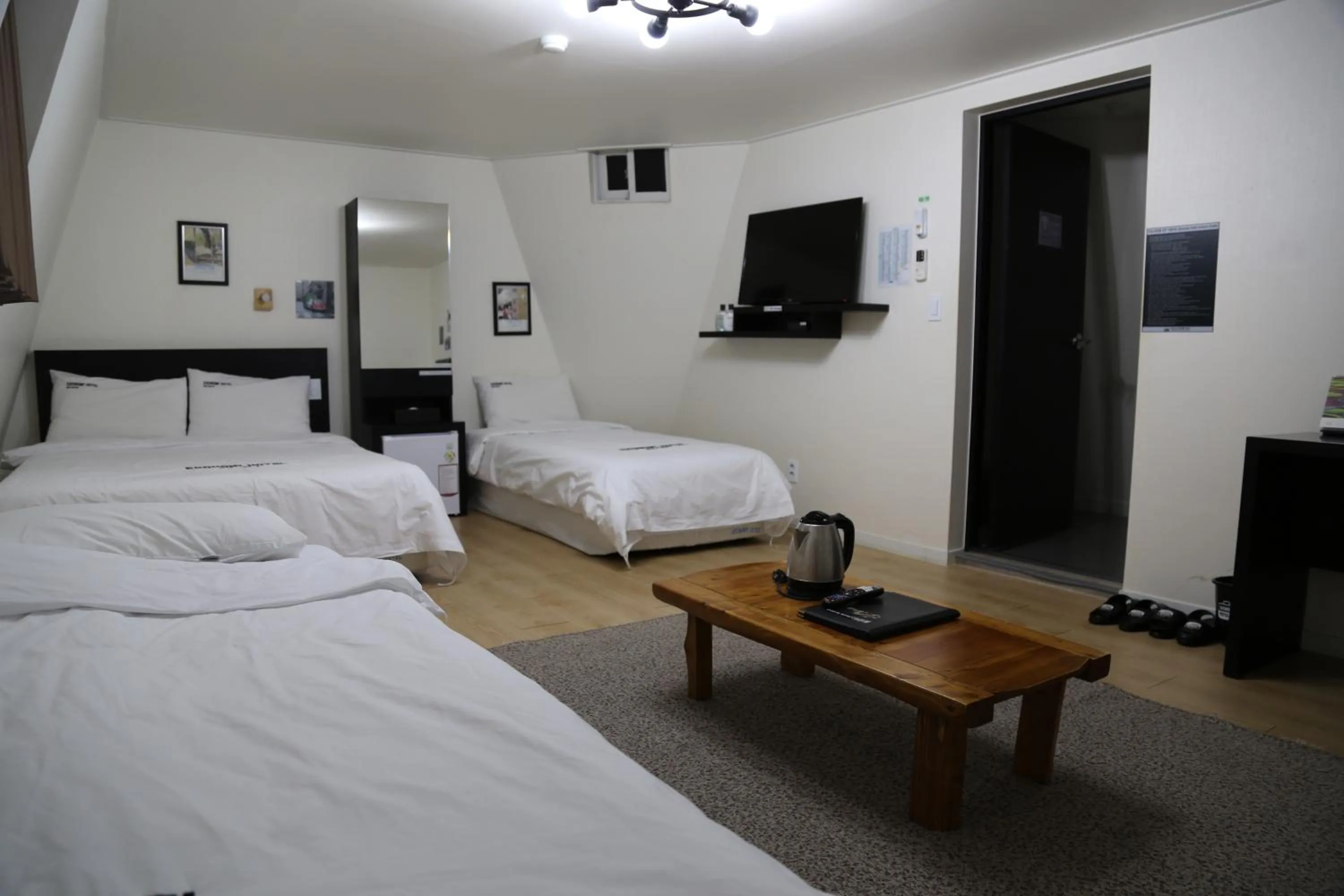 Bedroom in Ekonomy Hotel Incheon