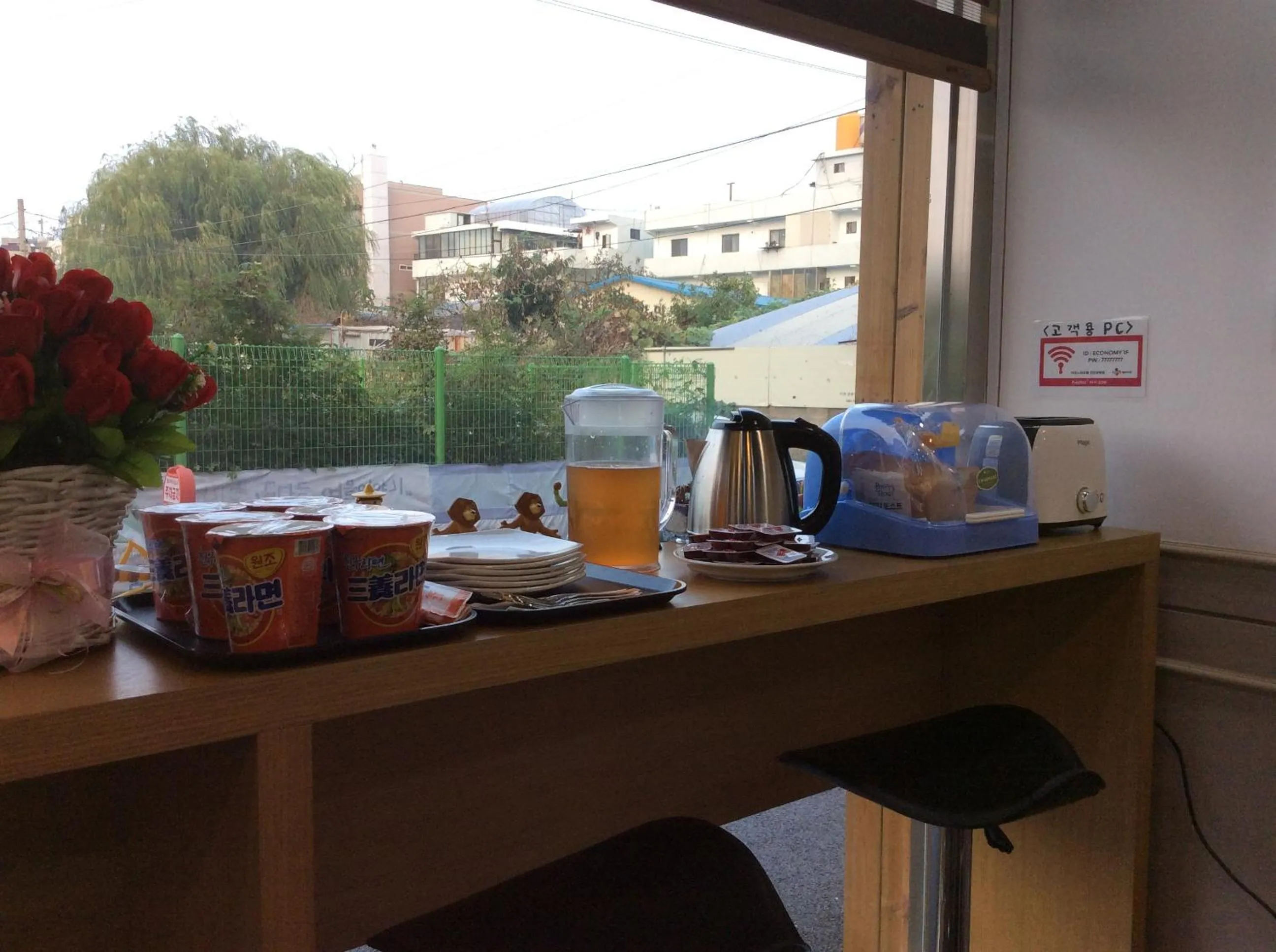 Breakfast in Ekonomy Hotel Incheon