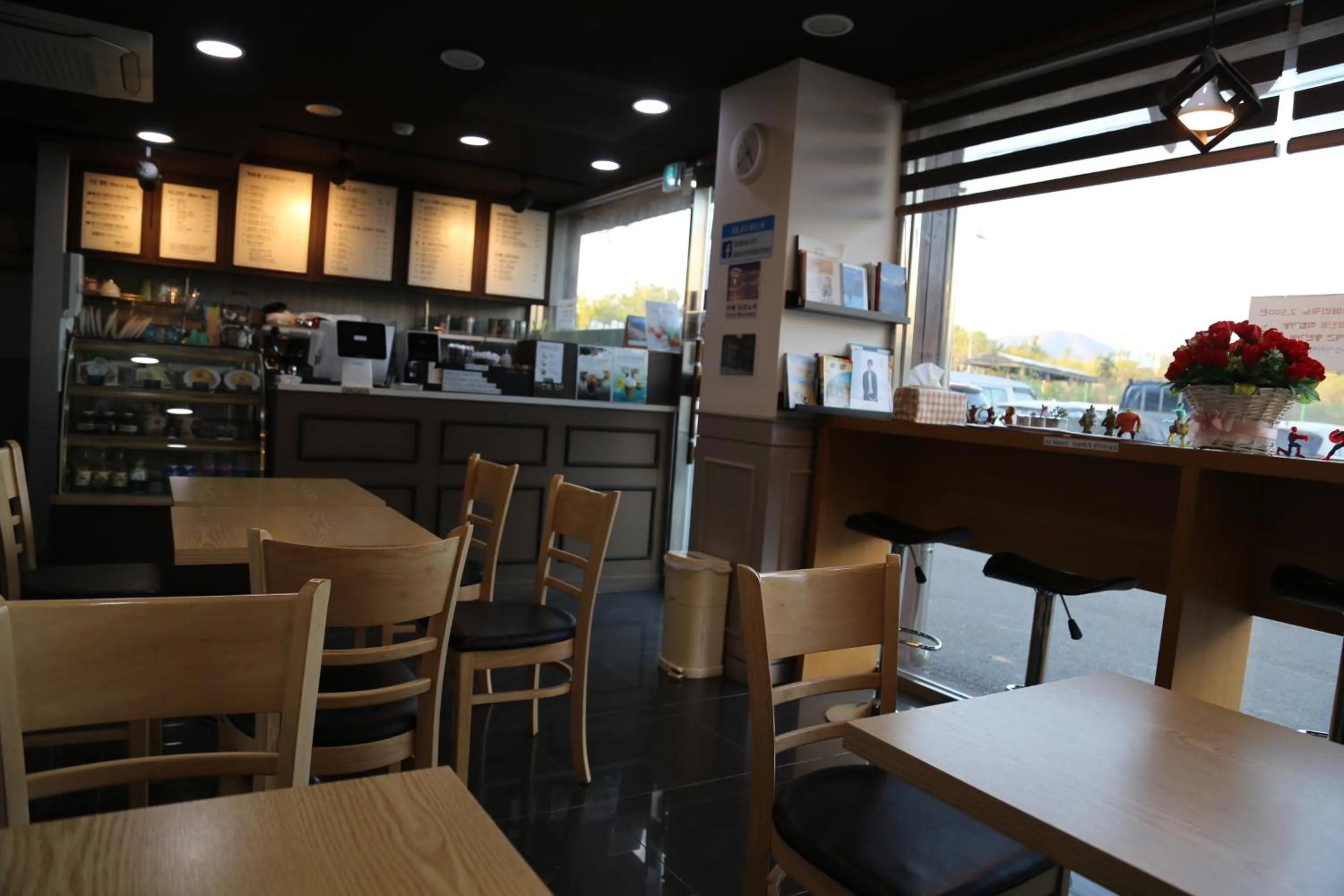 Restaurant/places to eat in Ekonomy Hotel Incheon