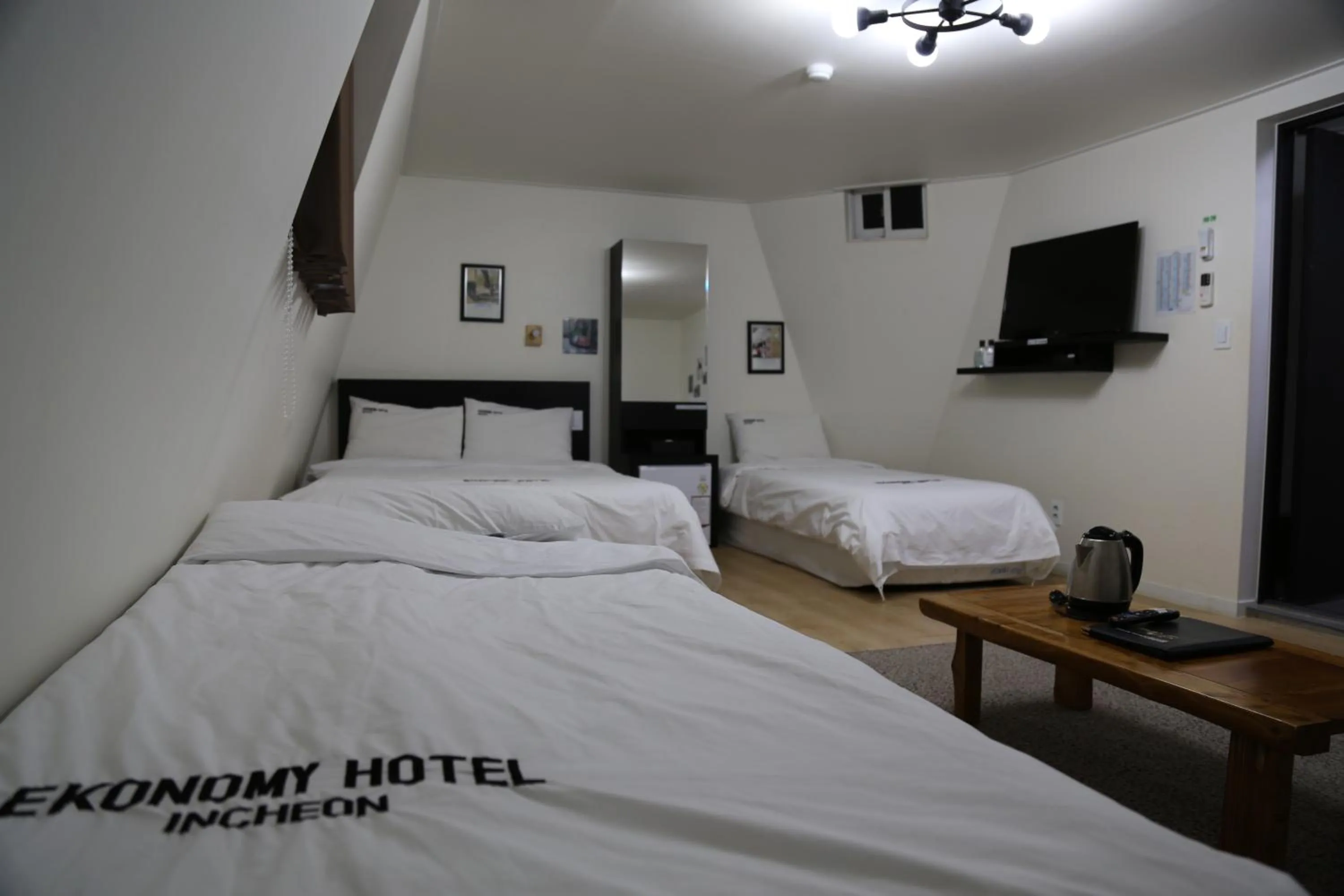 Bedroom in Ekonomy Hotel Incheon