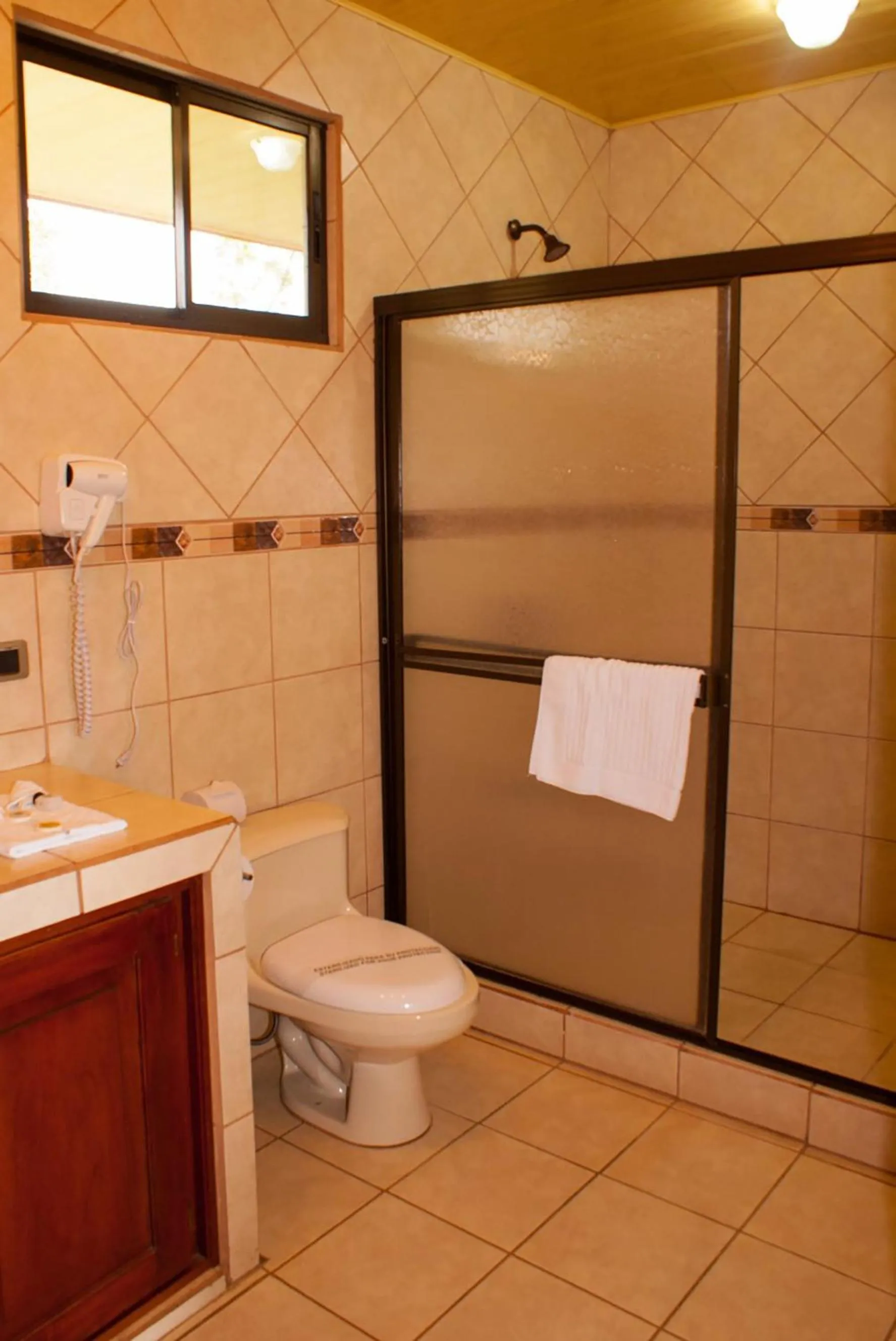 Bathroom in Hotel Linda Vista