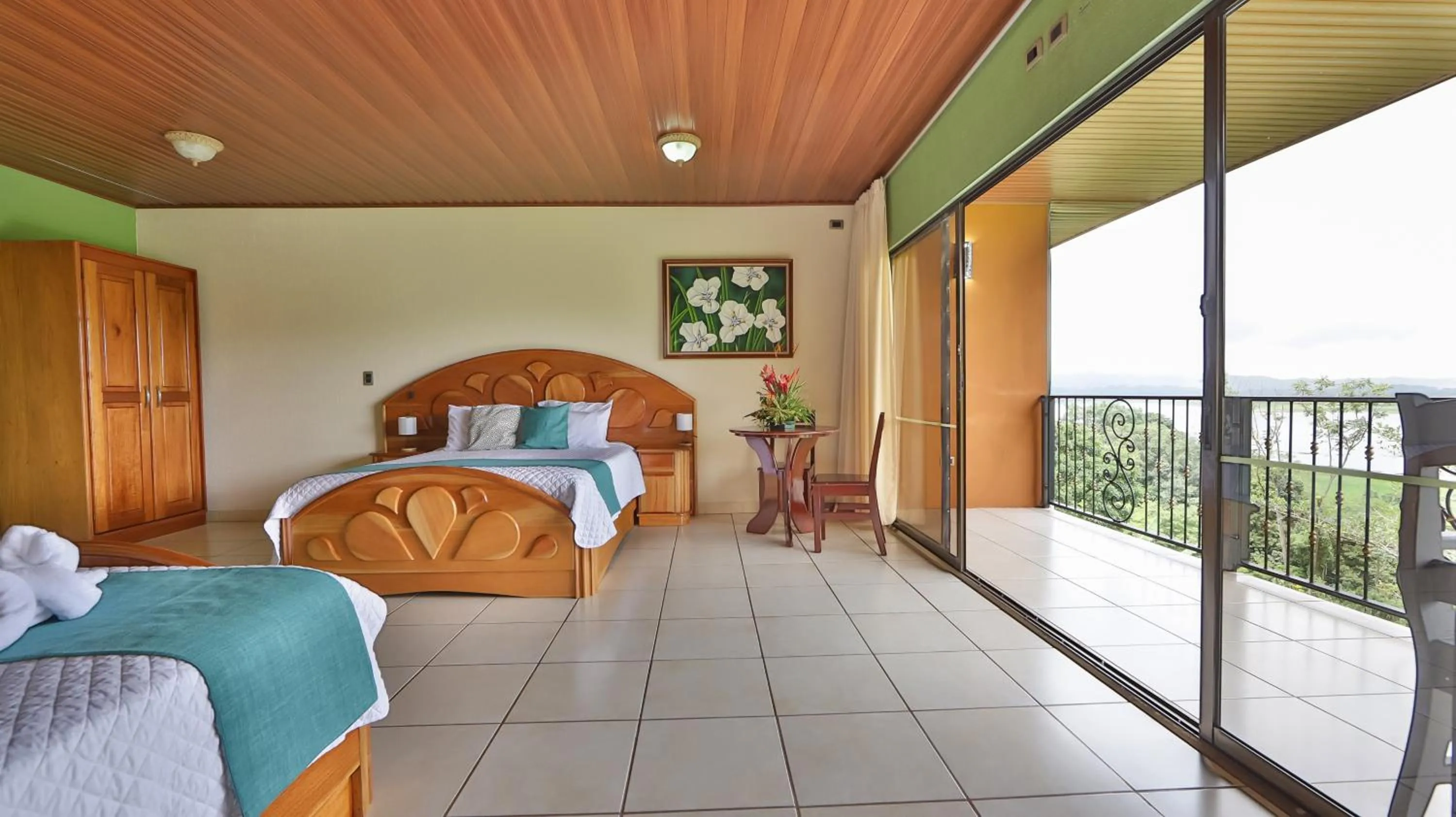 Bedroom, Bed in Hotel Linda Vista