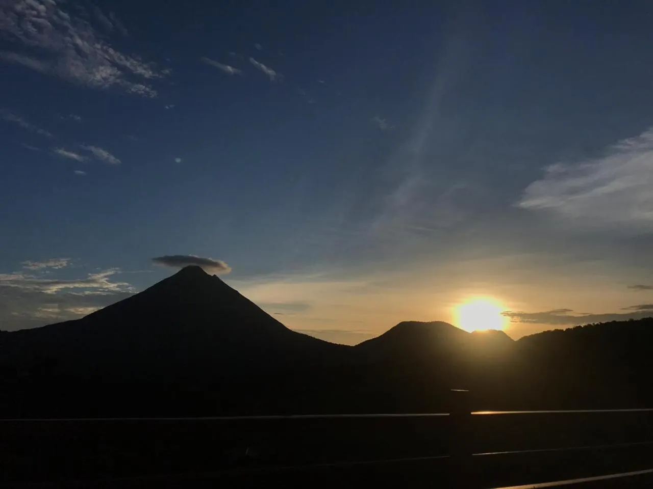 Natural landscape in Hotel Linda Vista
