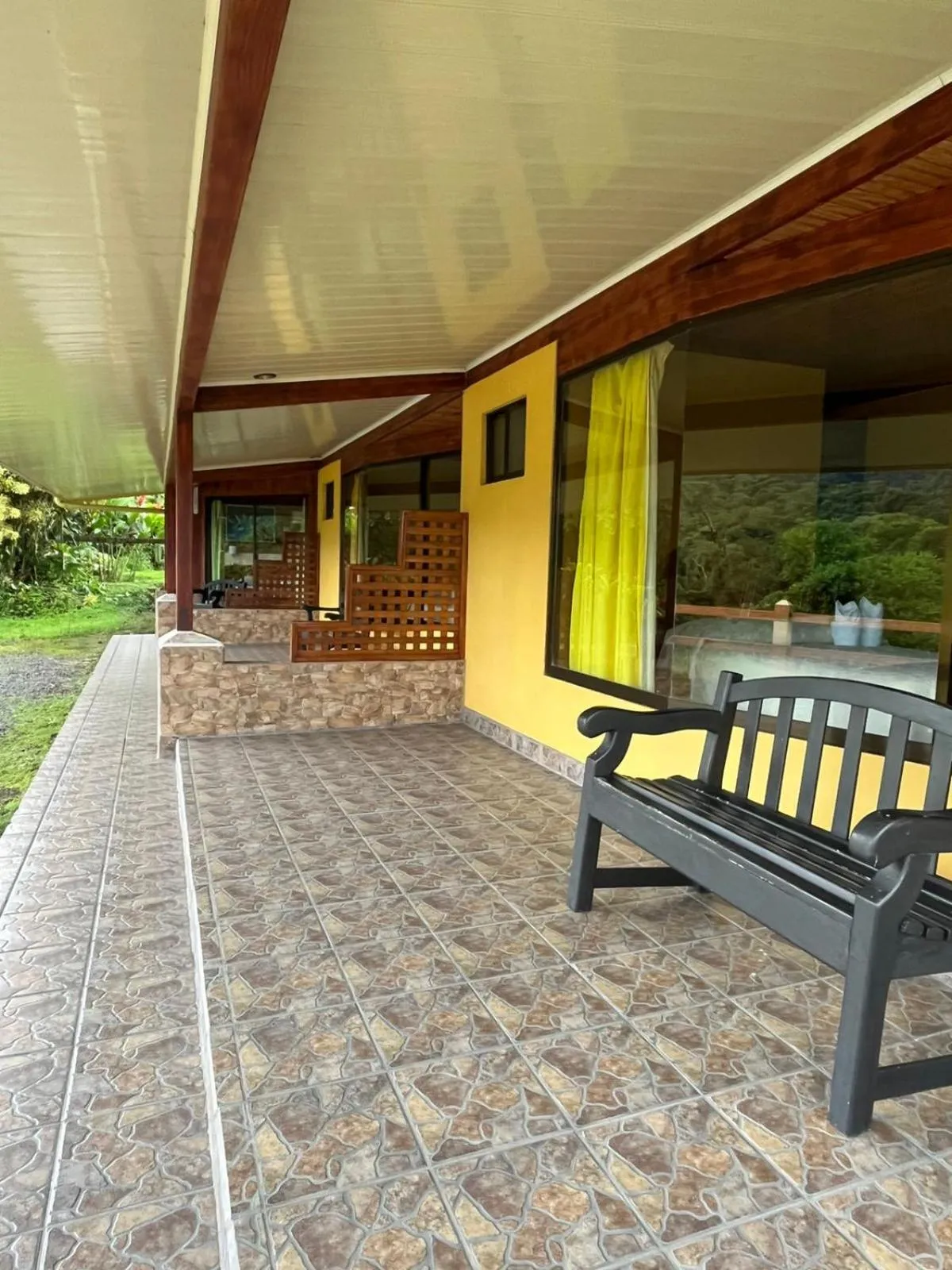 Balcony/Terrace in Hotel Linda Vista