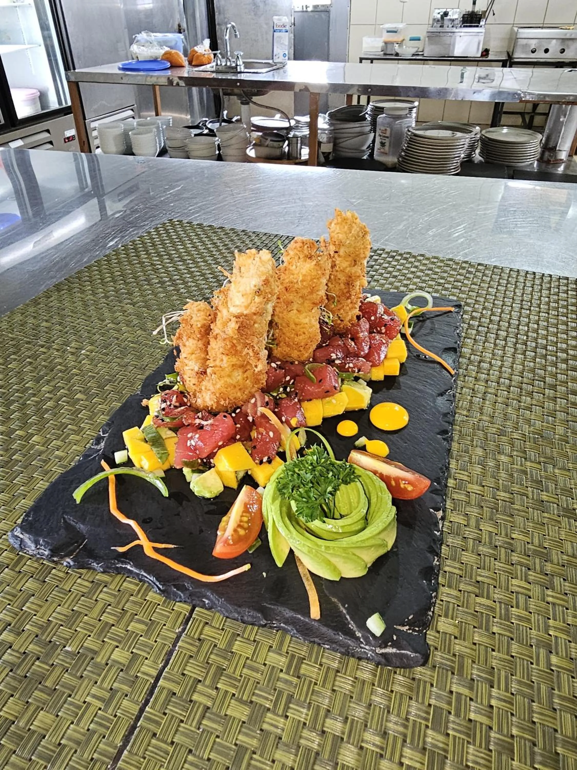 Food and drinks in Hotel Linda Vista