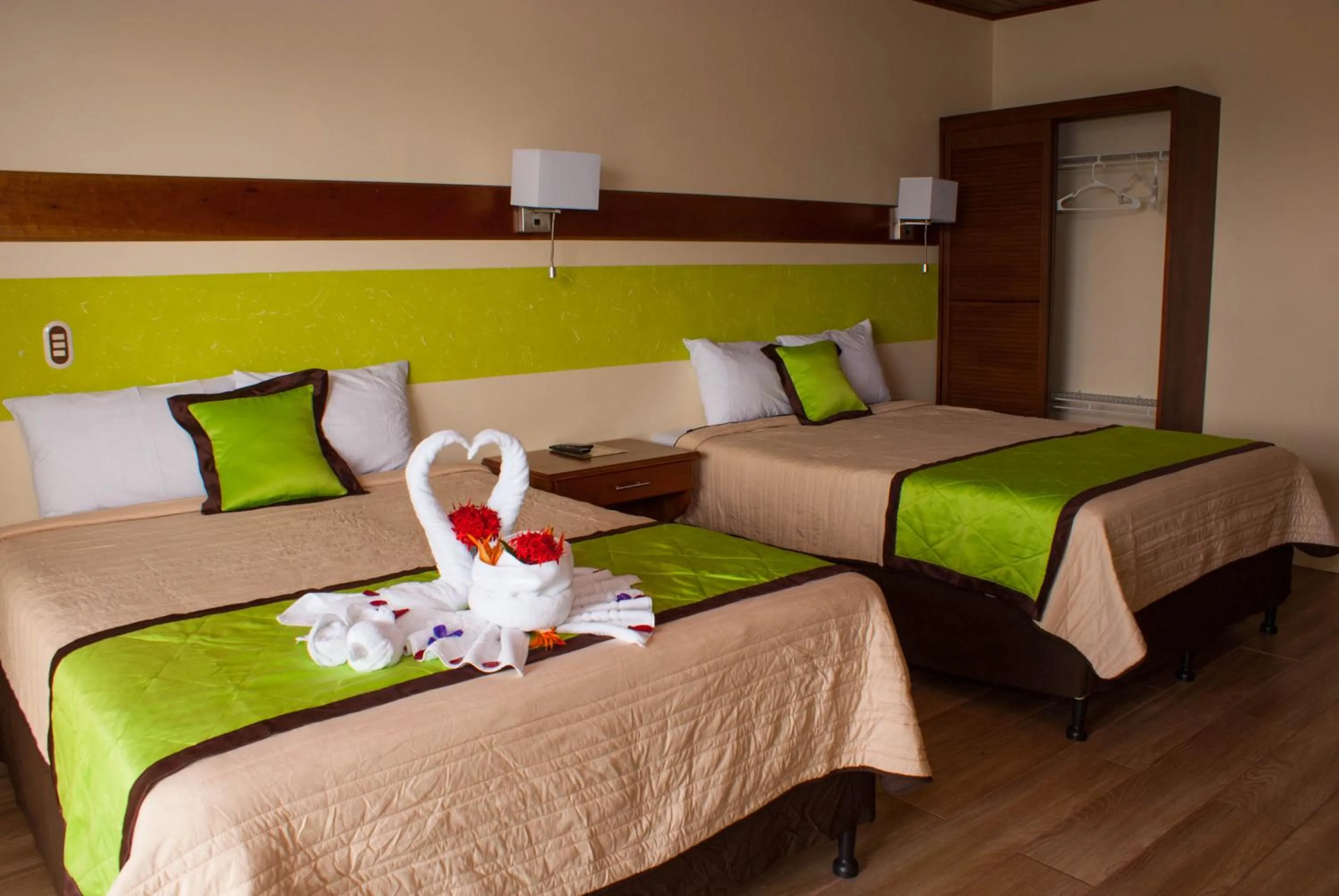 Bed in Hotel Linda Vista