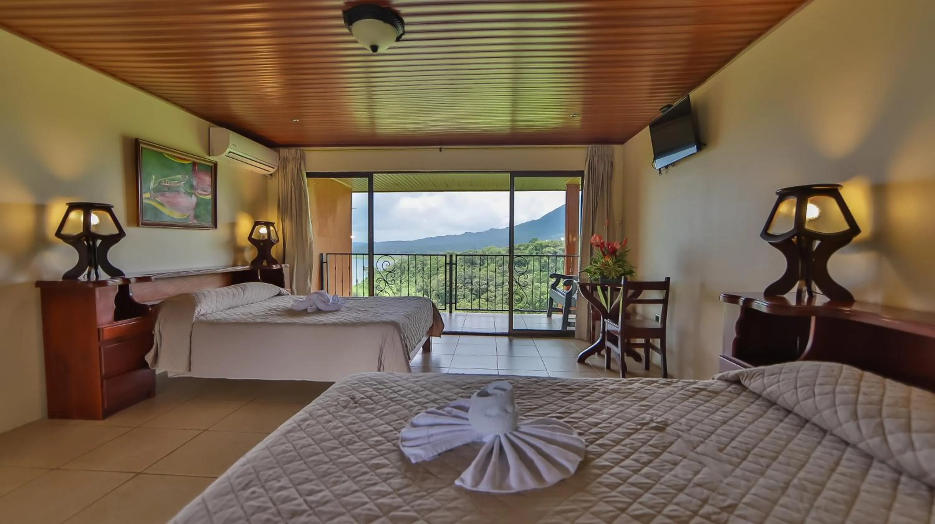 Bed in Hotel Linda Vista