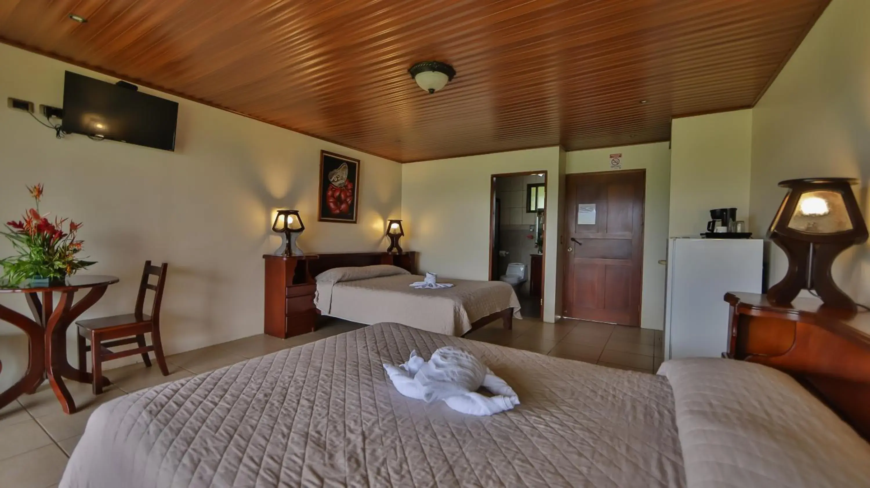 Quadruple Room in Hotel Linda Vista Quadruple Room in Hotel Linda Vista