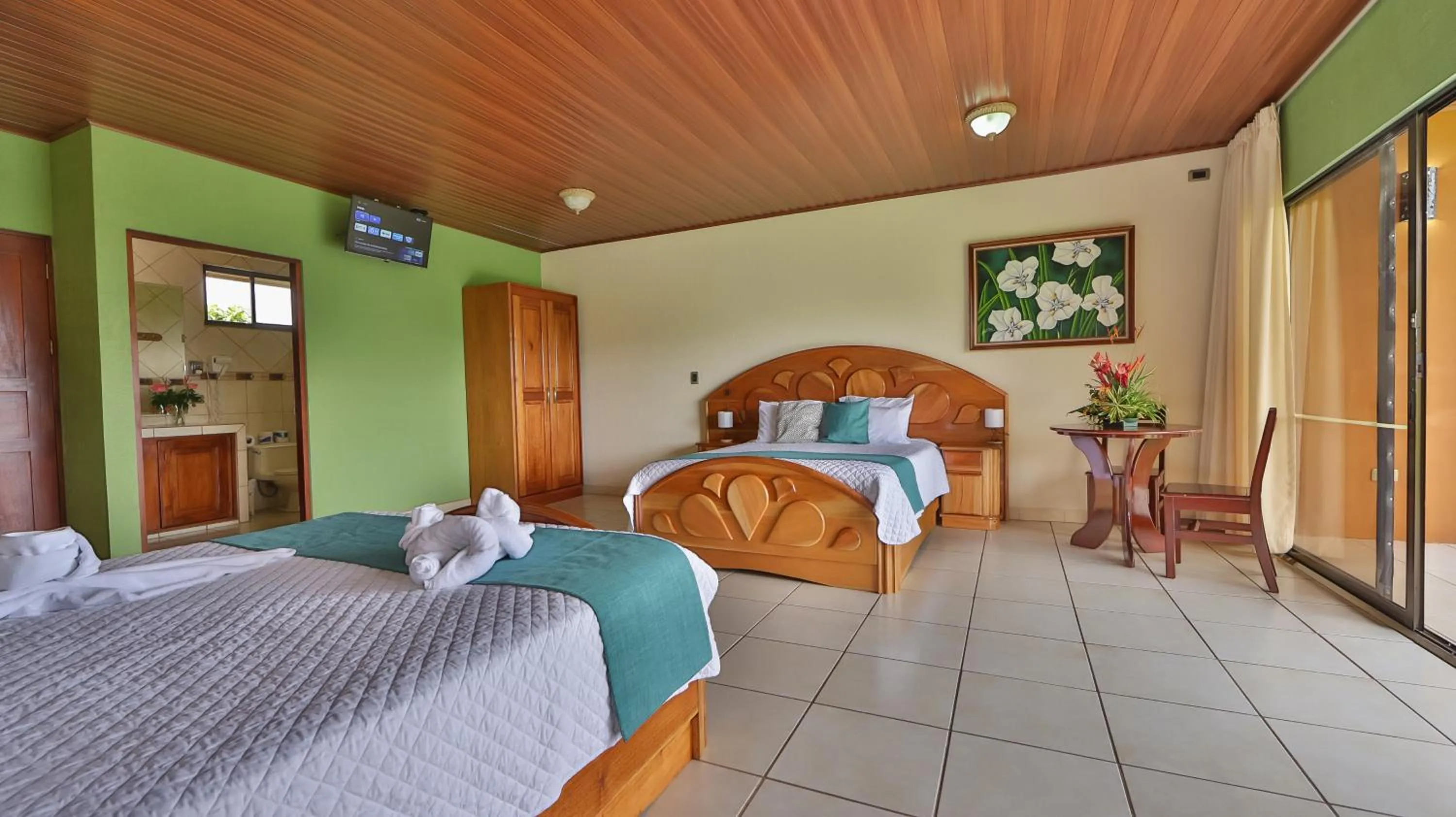 Bedroom, Bed in Hotel Linda Vista