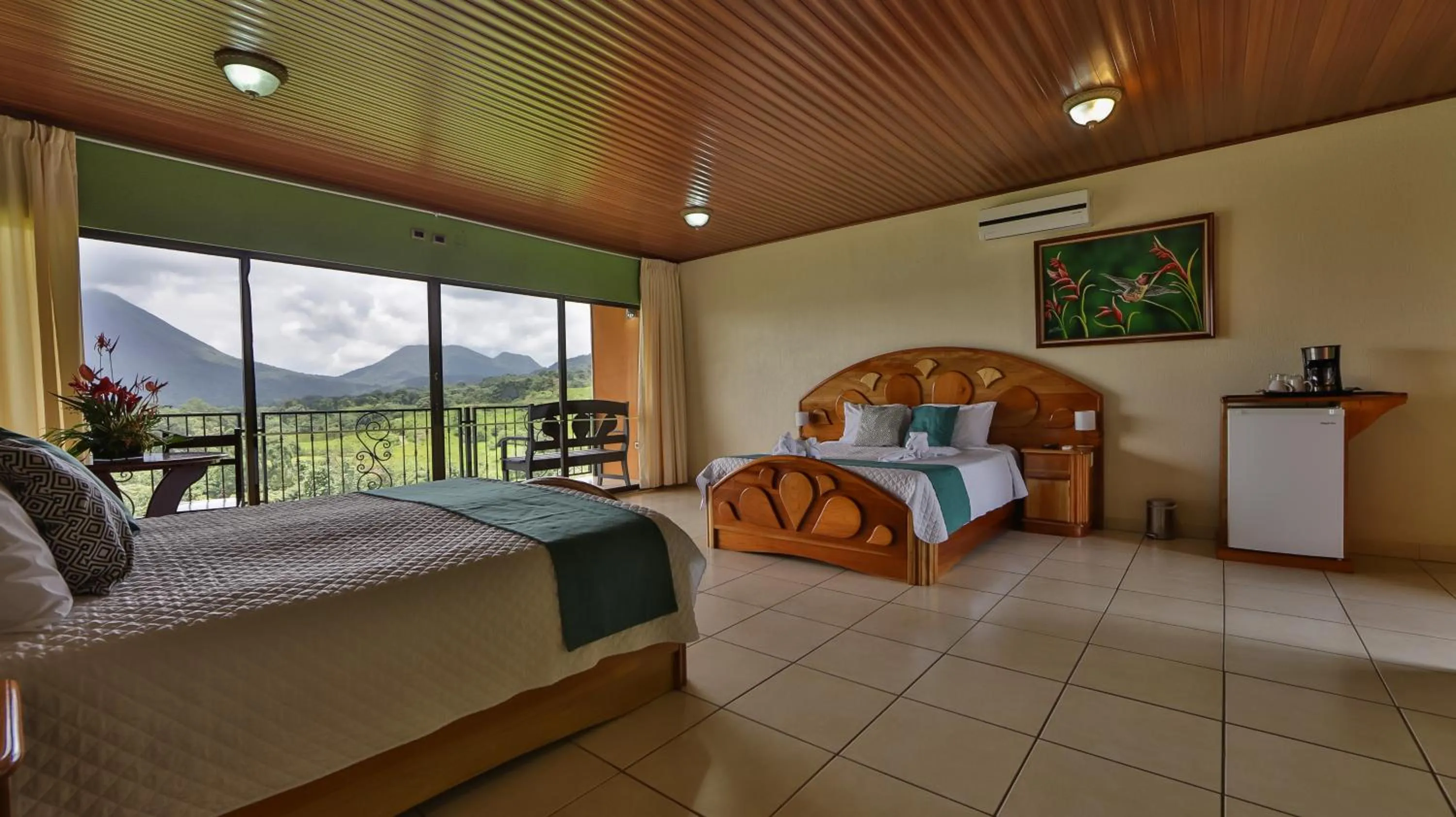 Bedroom, Bed in Hotel Linda Vista