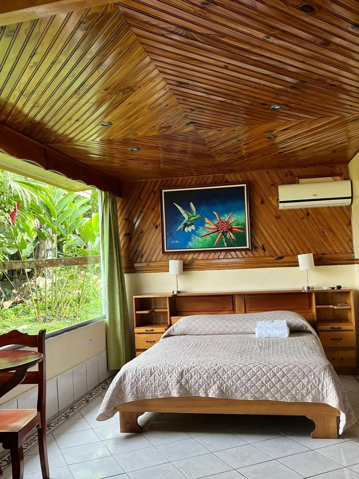 Bed in Hotel Linda Vista