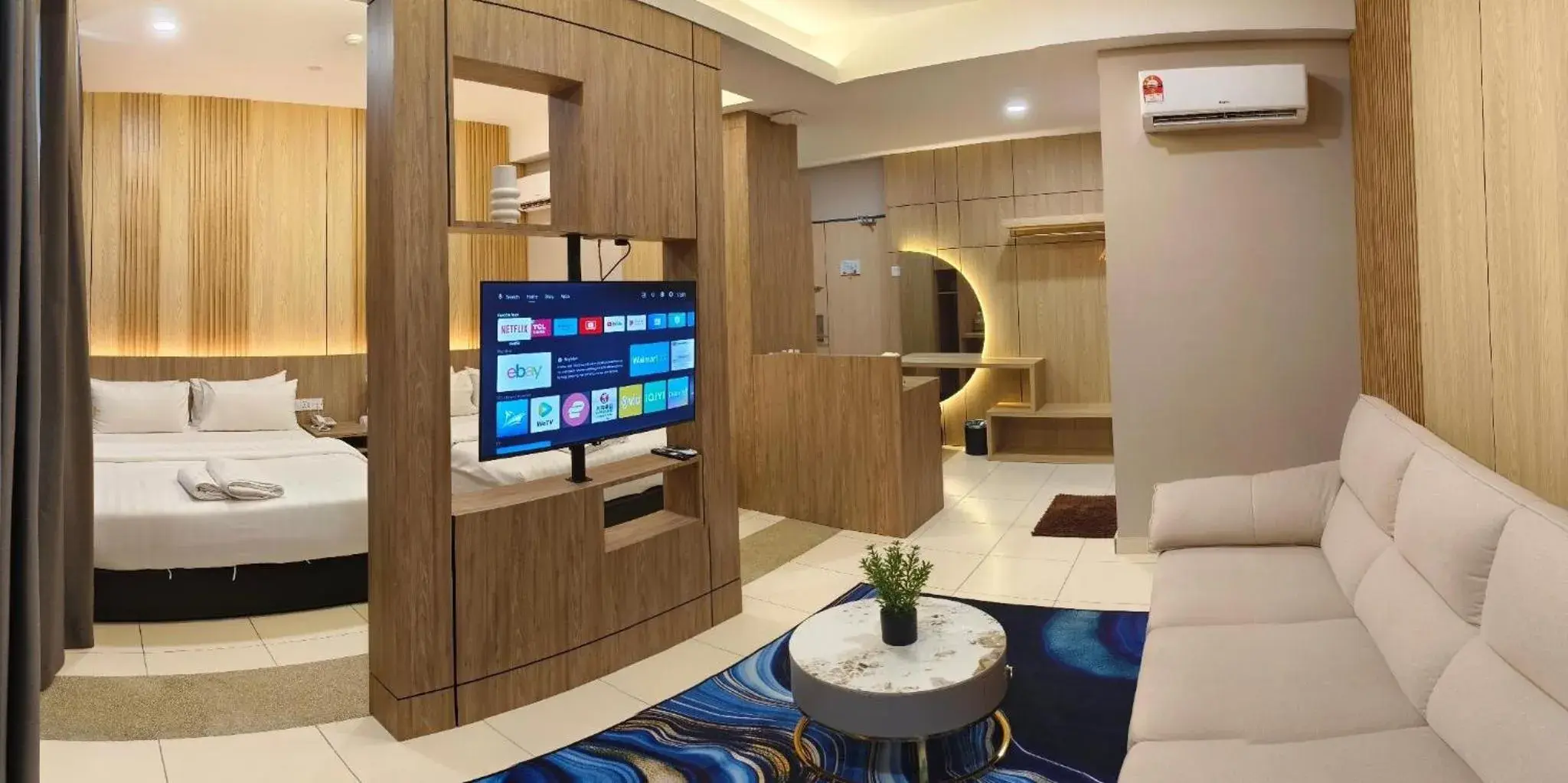 Bed in Hotel Golden View Nilai Bed in Hotel Golden View Nilai