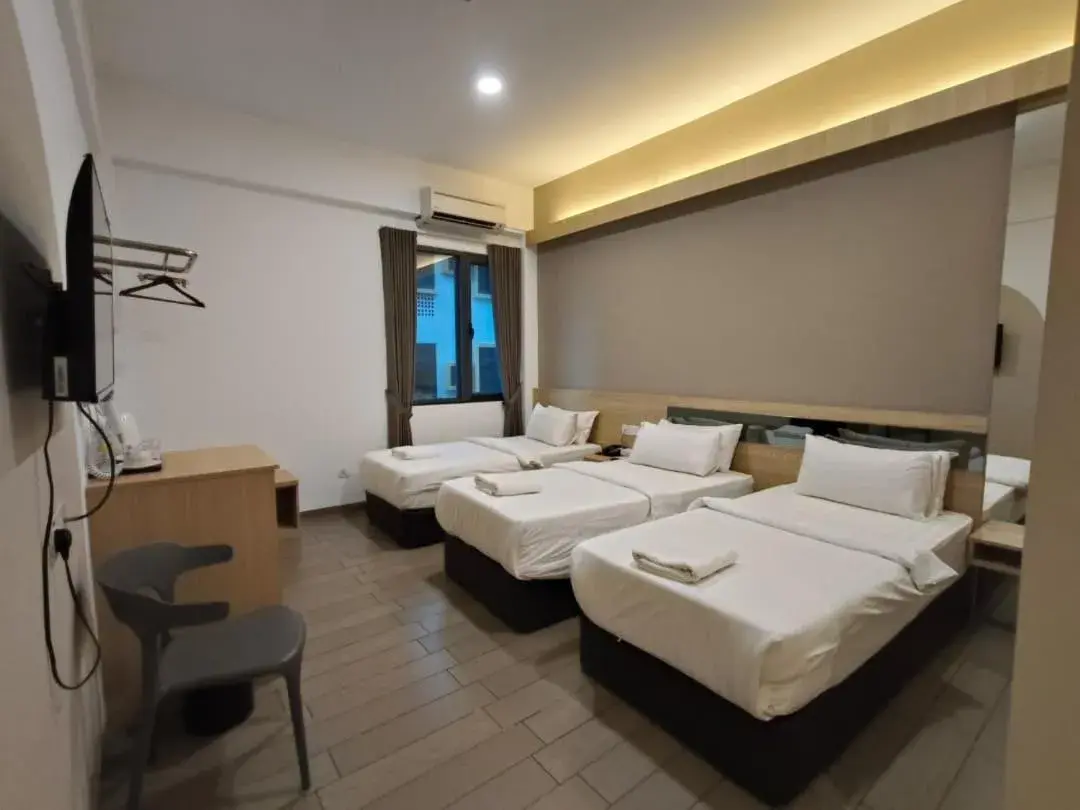 Bedroom, Bed in Hotel Golden View Nilai Bedroom, Bed in Hotel Golden View Nilai